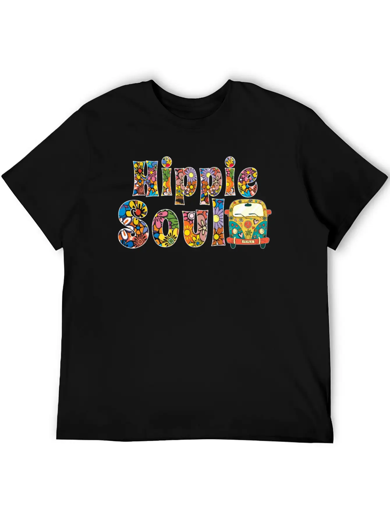 Hippie Soul Stylish Everyday T-Shirt – Unisex Basic Cotton Tee