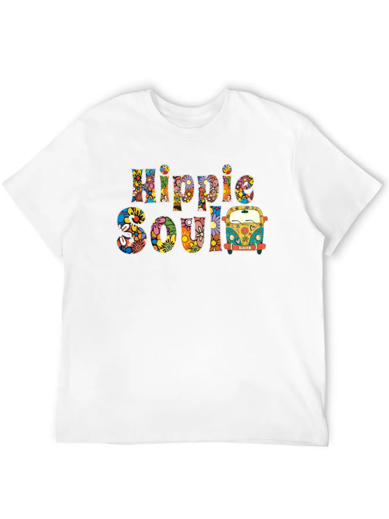 Hippie Soul Stylish Everyday T-Shirt – Unisex Basic Cotton Tee