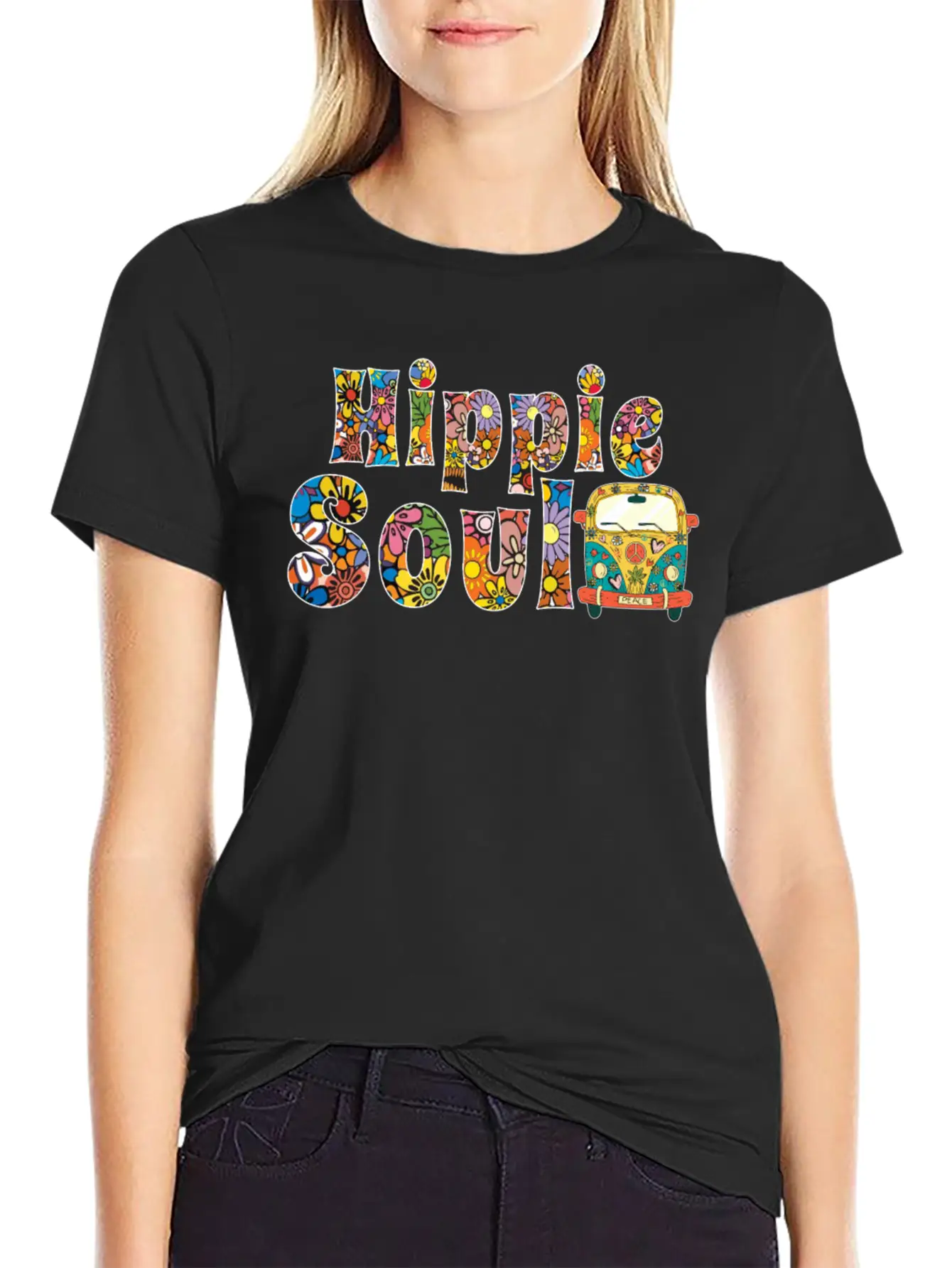 Hippie Soul Stylish Everyday T-Shirt – Unisex Basic Cotton Tee