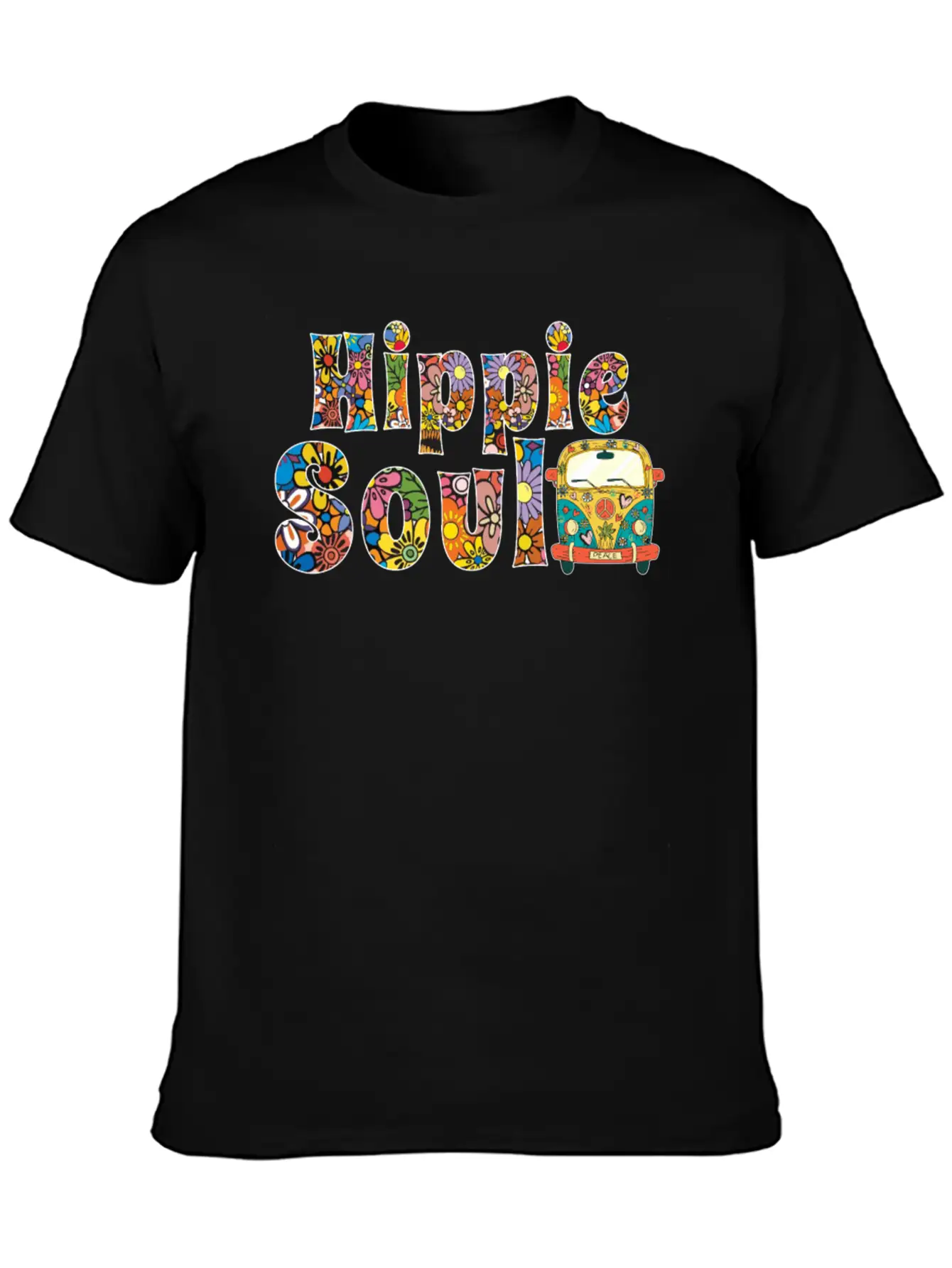 Hippie Soul Stylish Everyday T-Shirt – Unisex Basic Cotton Tee