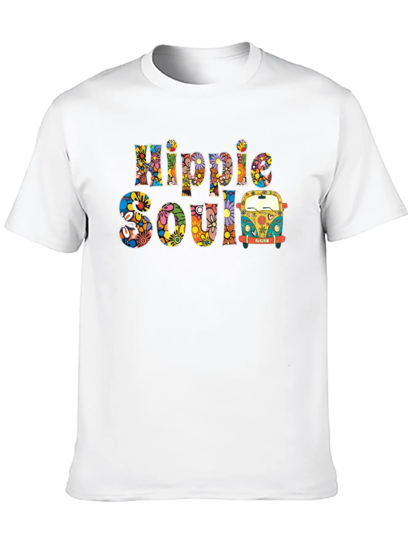 Hippie Soul Stylish Everyday T-Shirt – Unisex Basic Cotton Tee