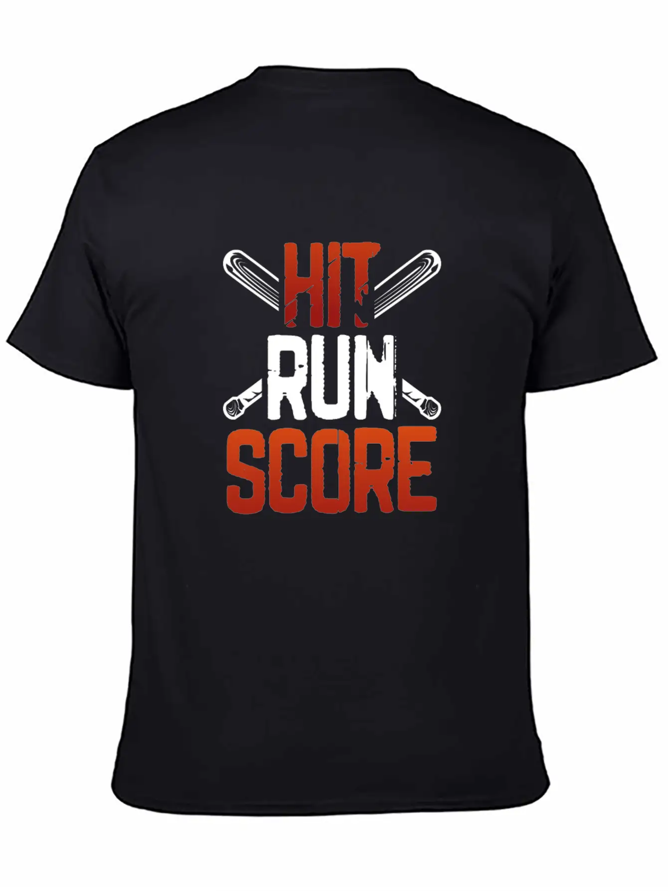 Hit, Run, Score! Timeless Short Sleeve Tee – Comfy And Minimalist Design