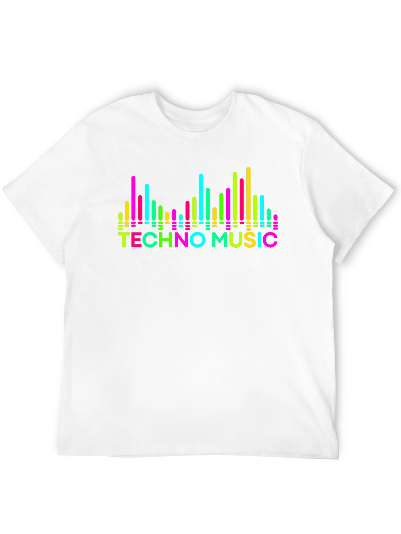 Techno Music Graphic T-Shirt