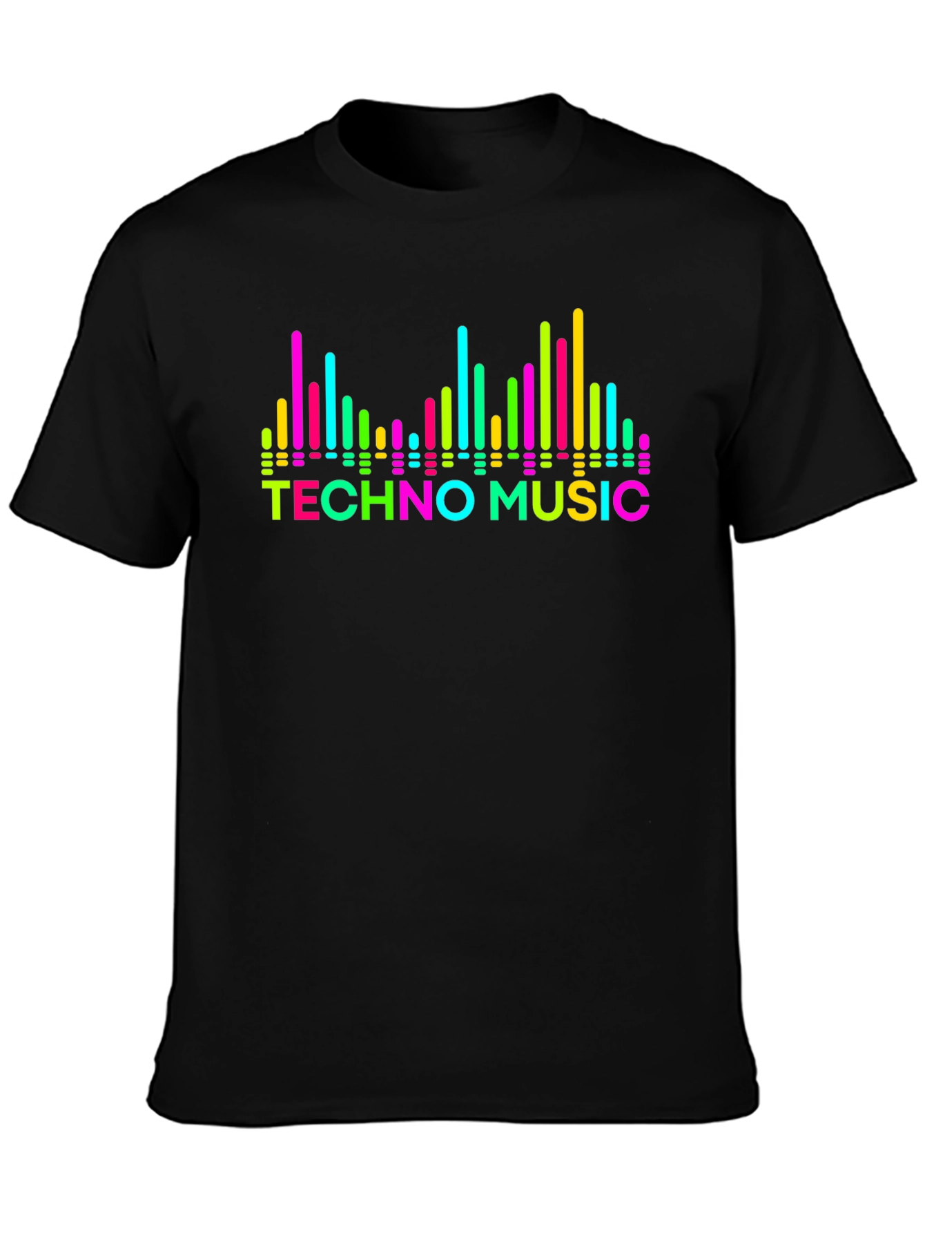 Techno Music Graphic T-Shirt