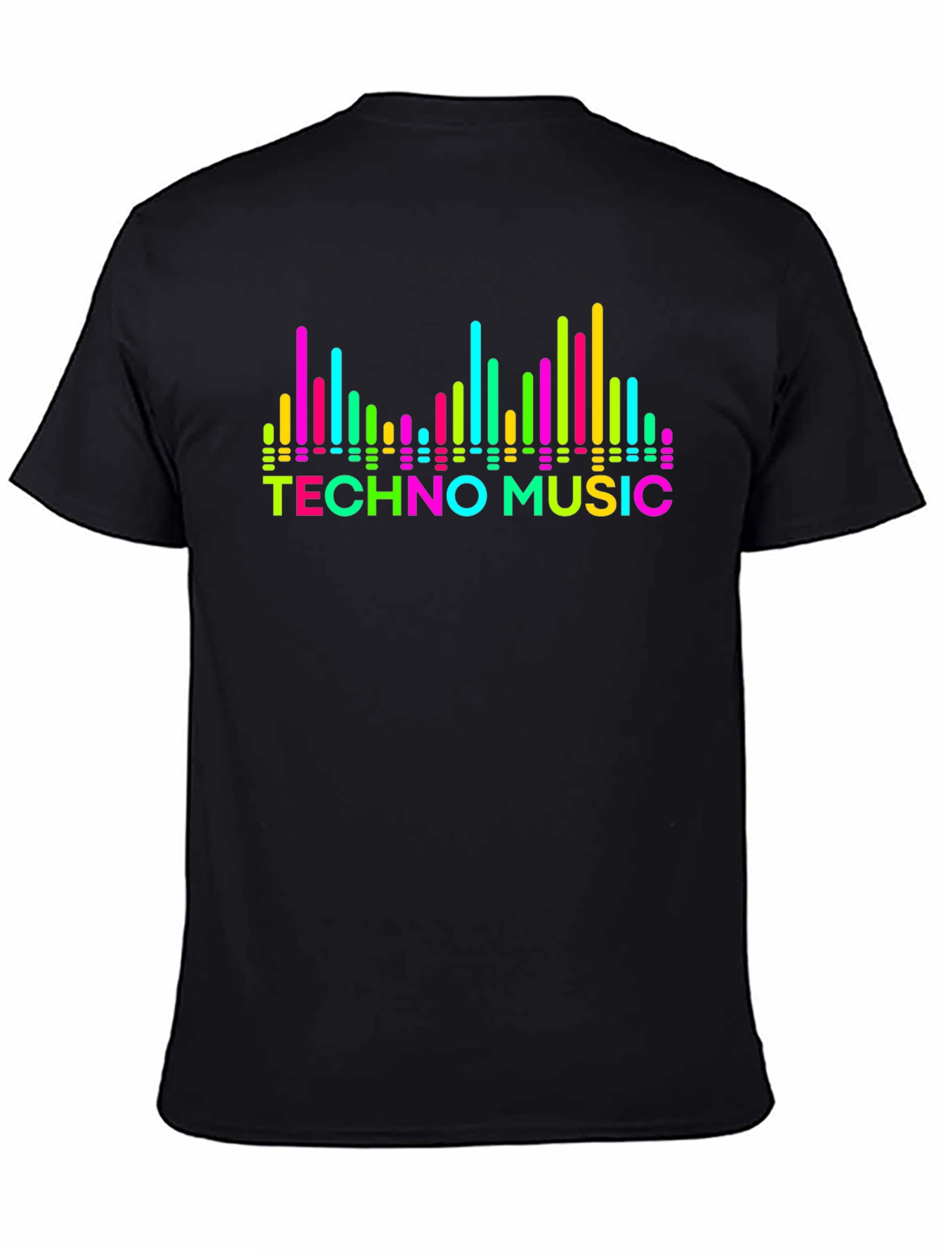 Techno Music Graphic T-Shirt