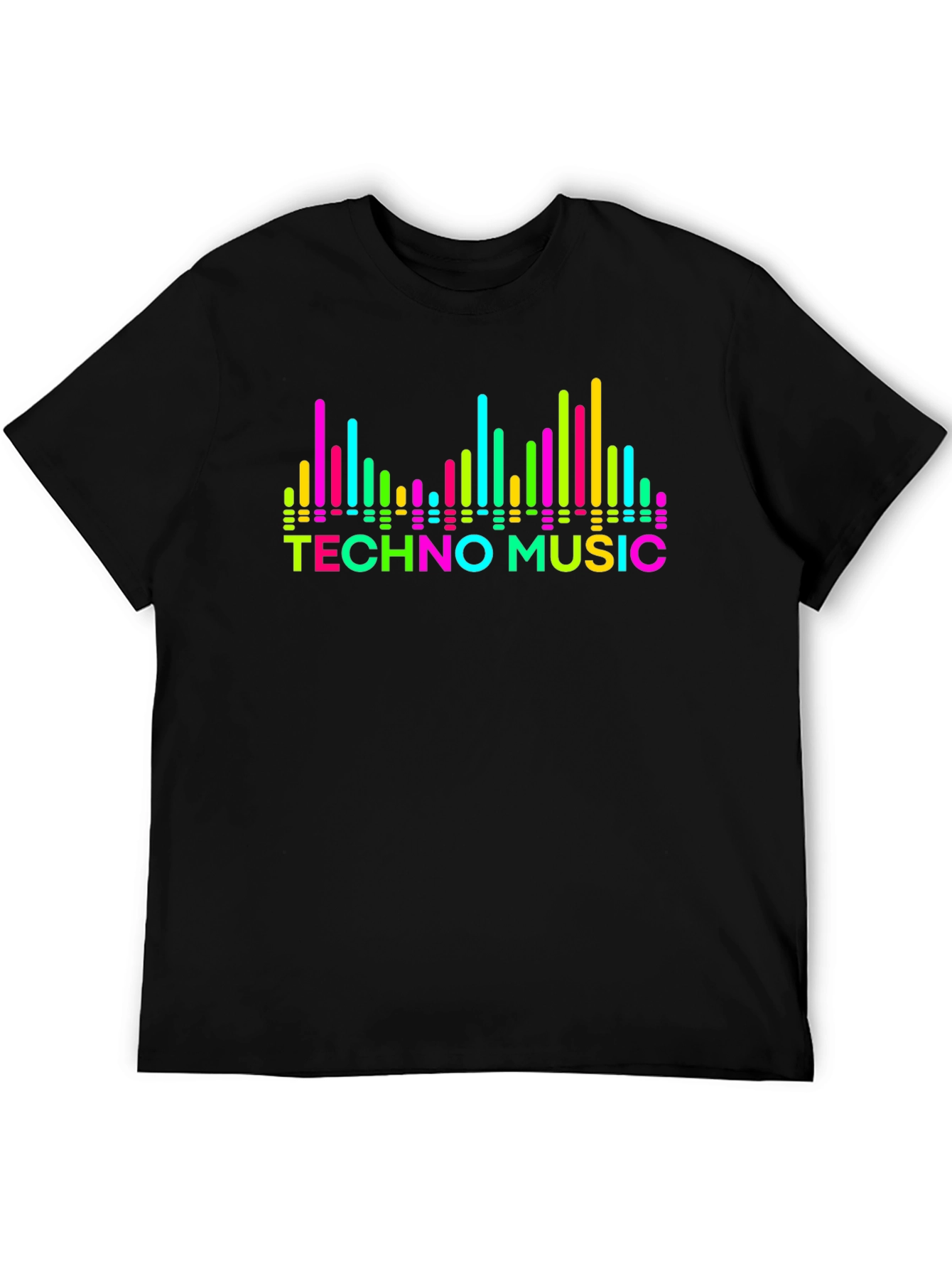 Techno Music Graphic T-Shirt