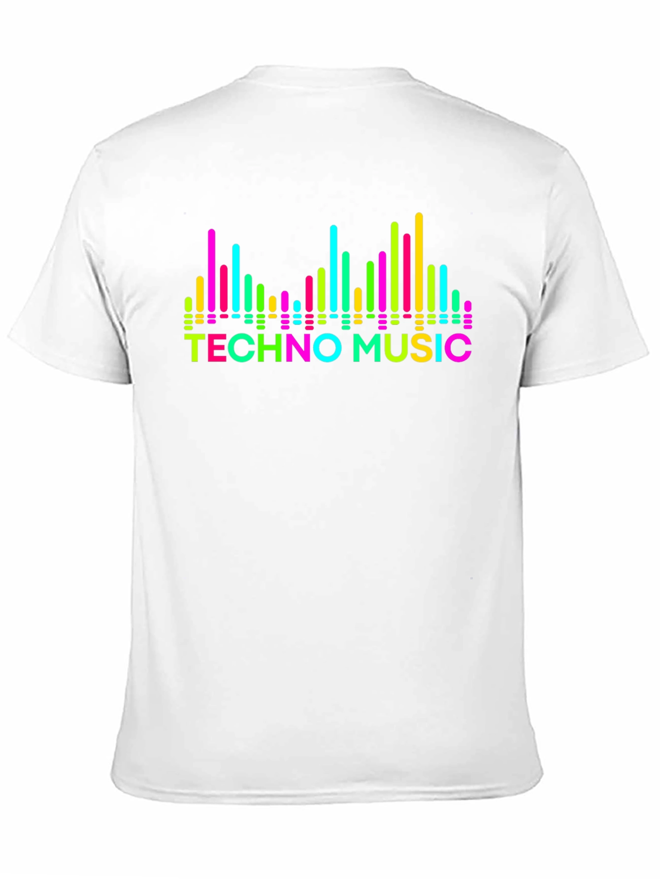 Techno Music Graphic T-Shirt
