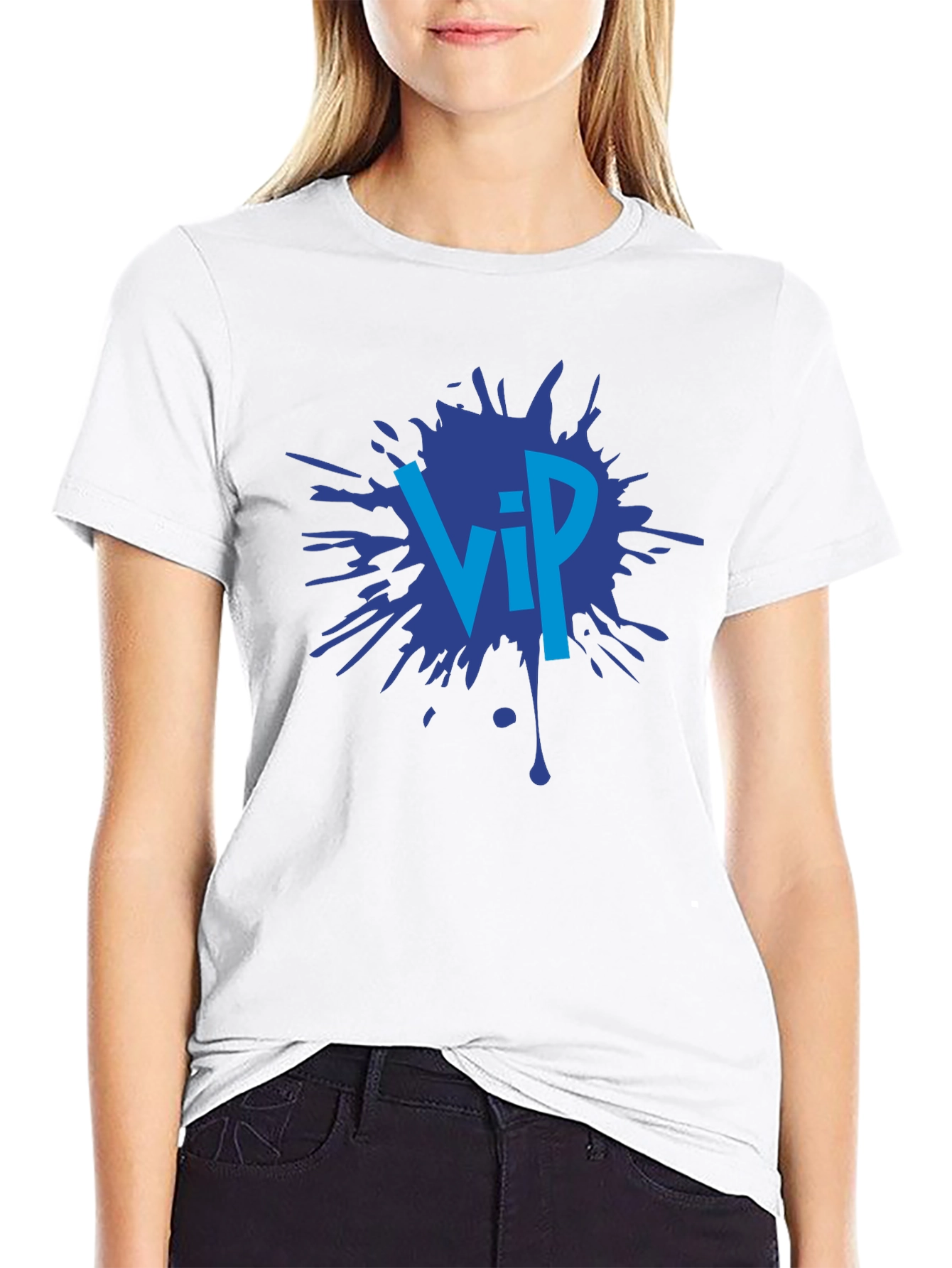 VIP Splash T-Shirt - Bold Graphic Tee