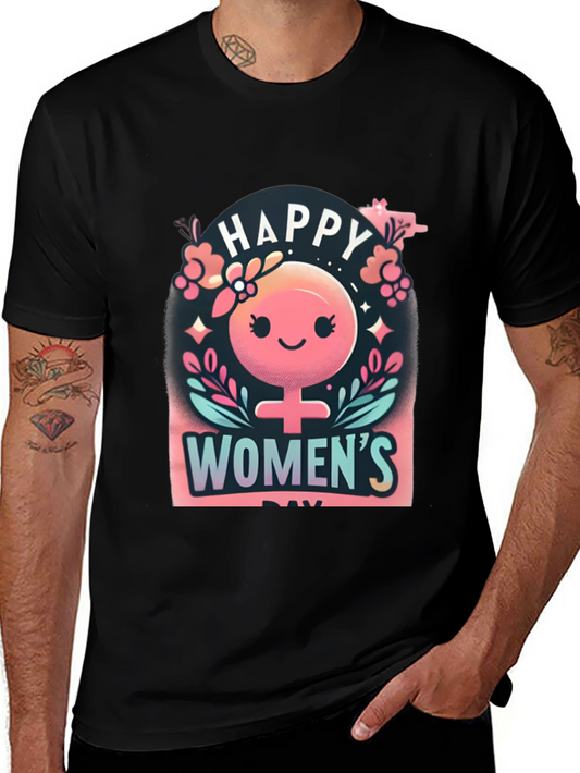 Happy Womens Day Graphic T-Shirt
