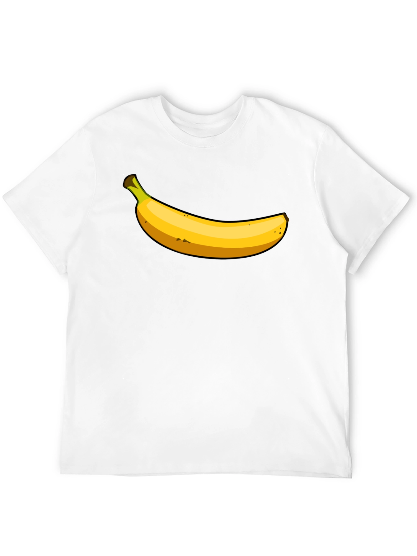 Banana Graphic Tee - Quirky Fruit T-Shirt