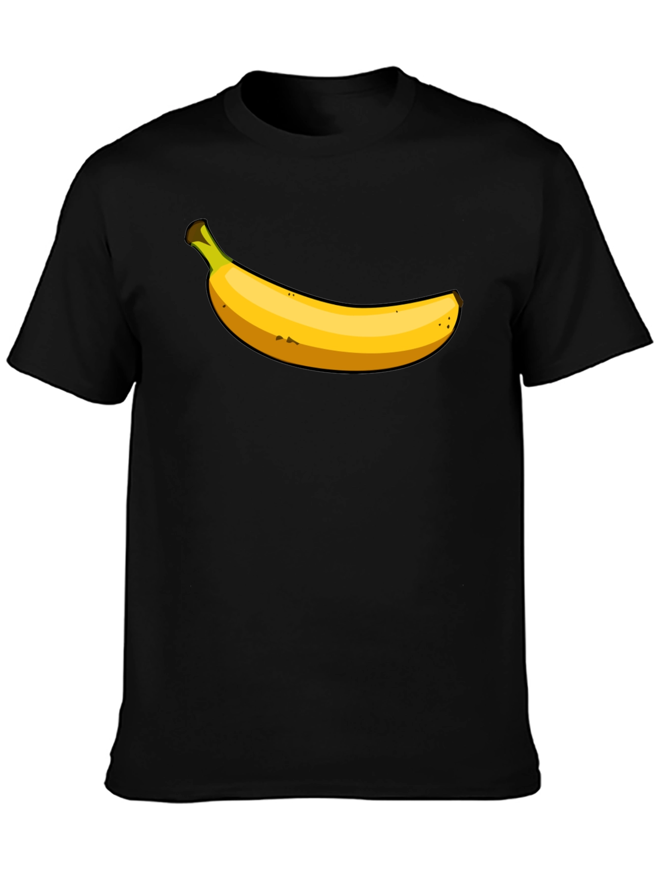Banana Graphic Tee - Quirky Fruit T-Shirt