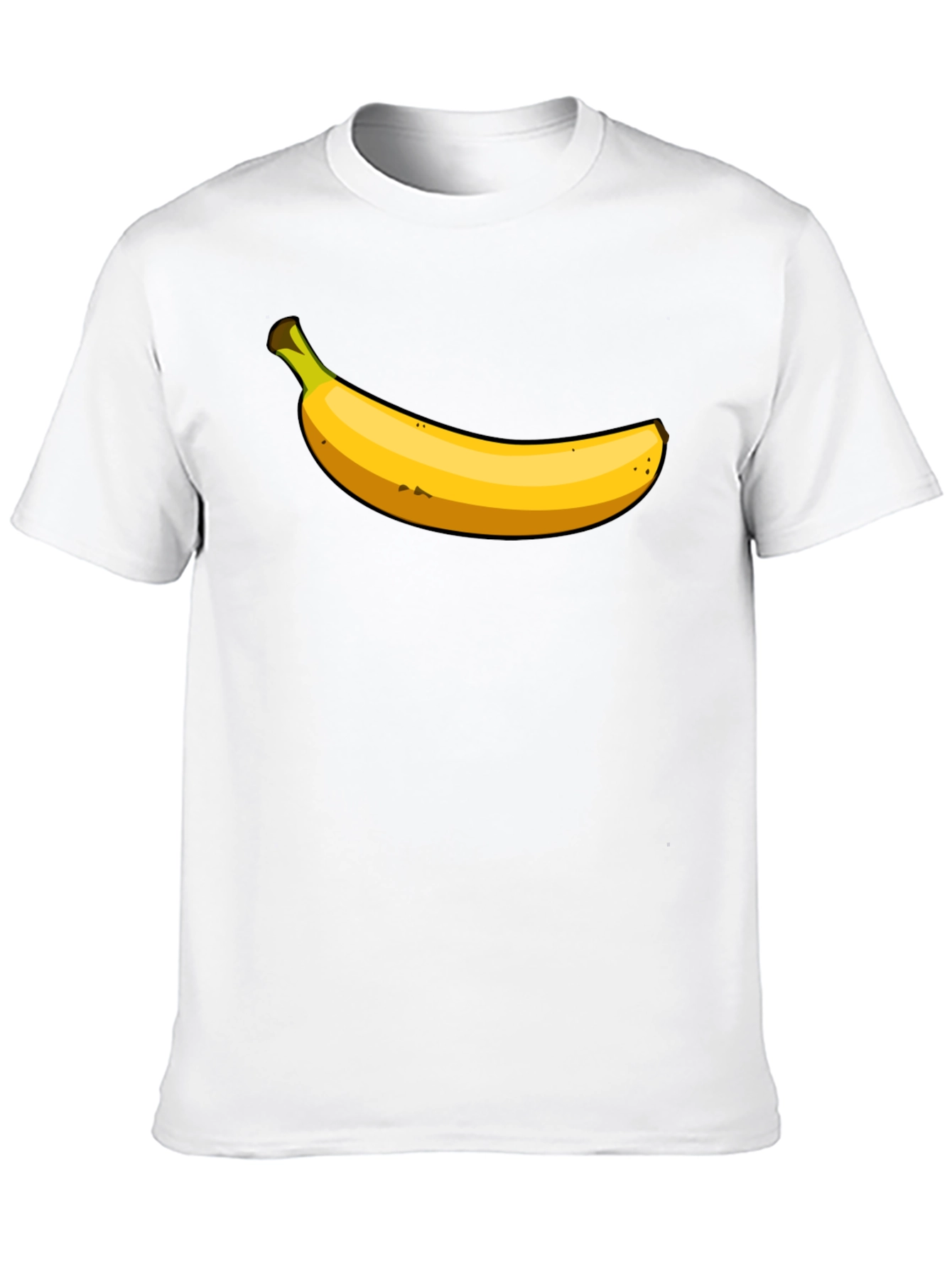 Banana Graphic Tee - Quirky Fruit T-Shirt