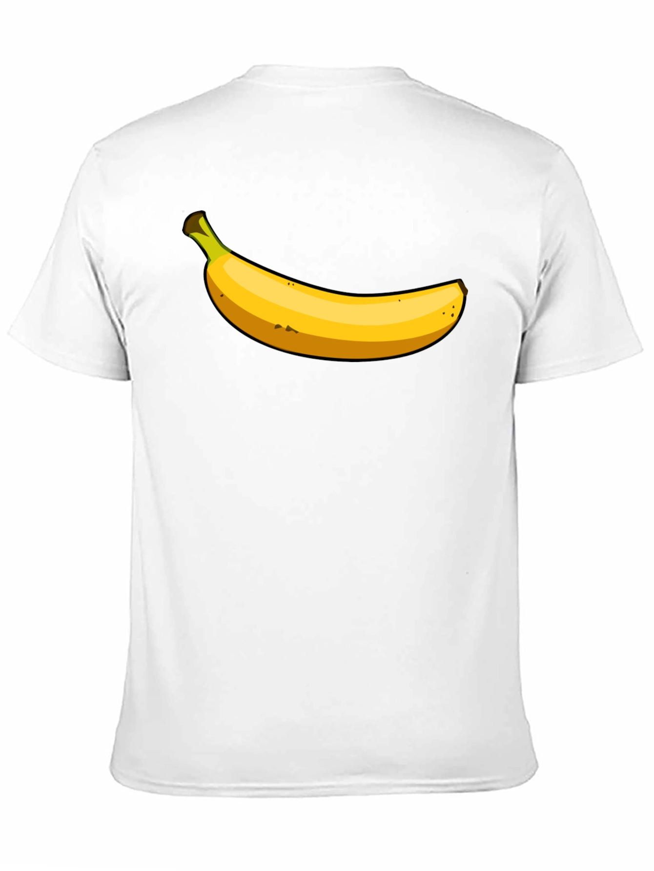 Banana Graphic Tee - Quirky Fruit T-Shirt
