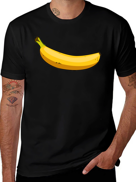 Banana Graphic Tee - Quirky Fruit T-Shirt