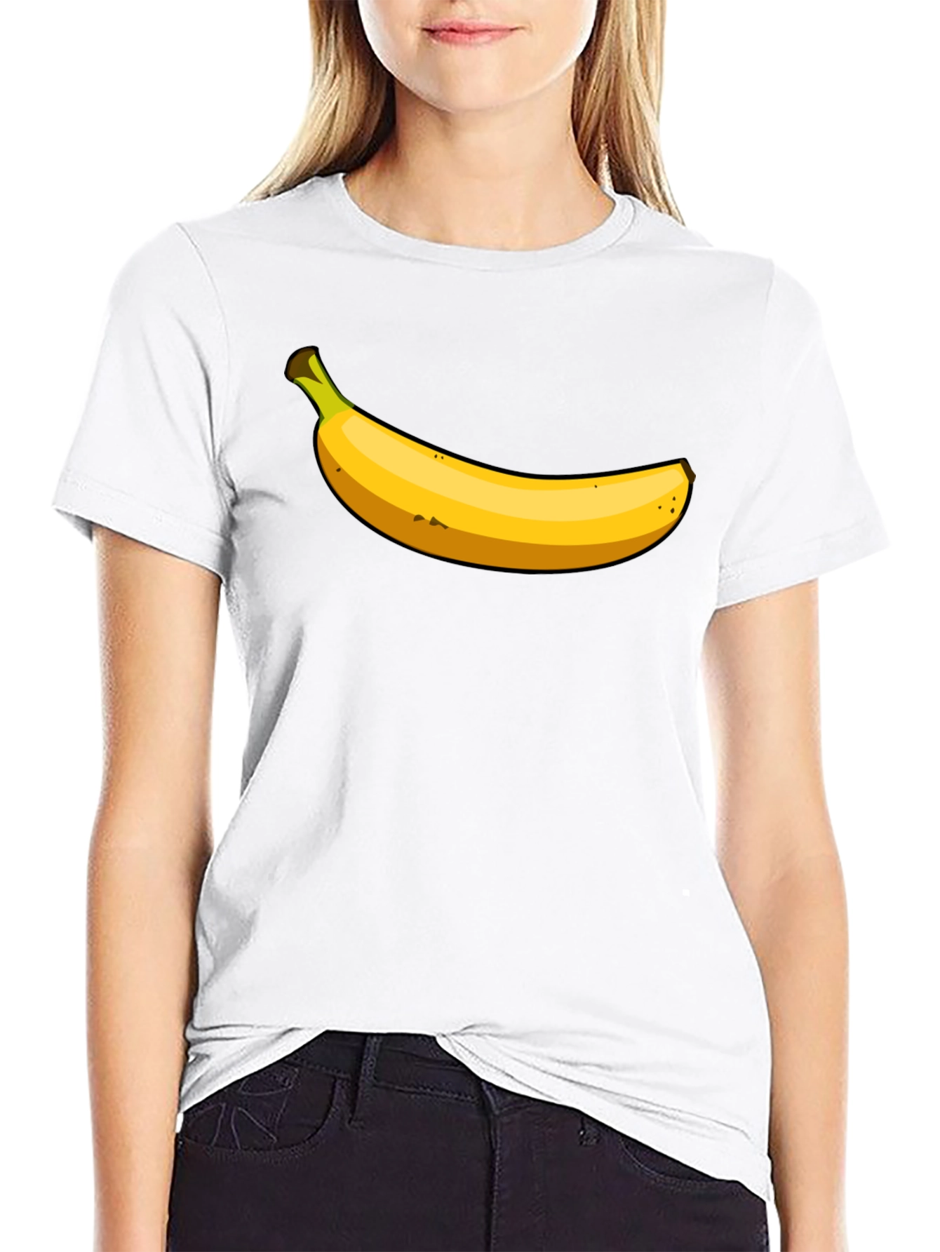 Banana Graphic Tee - Quirky Fruit T-Shirt