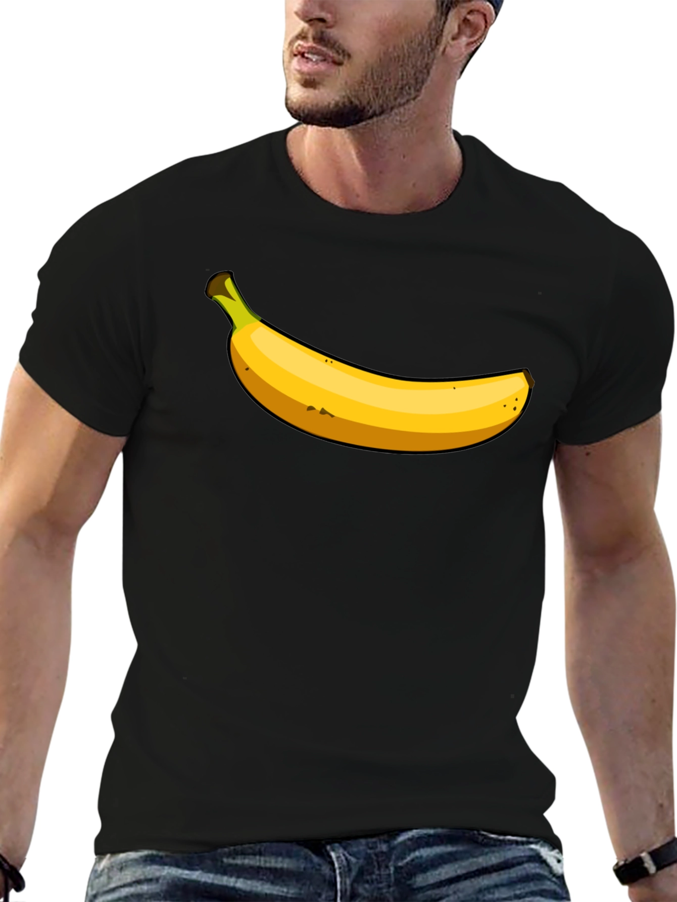 Banana Graphic Tee - Quirky Fruit T-Shirt