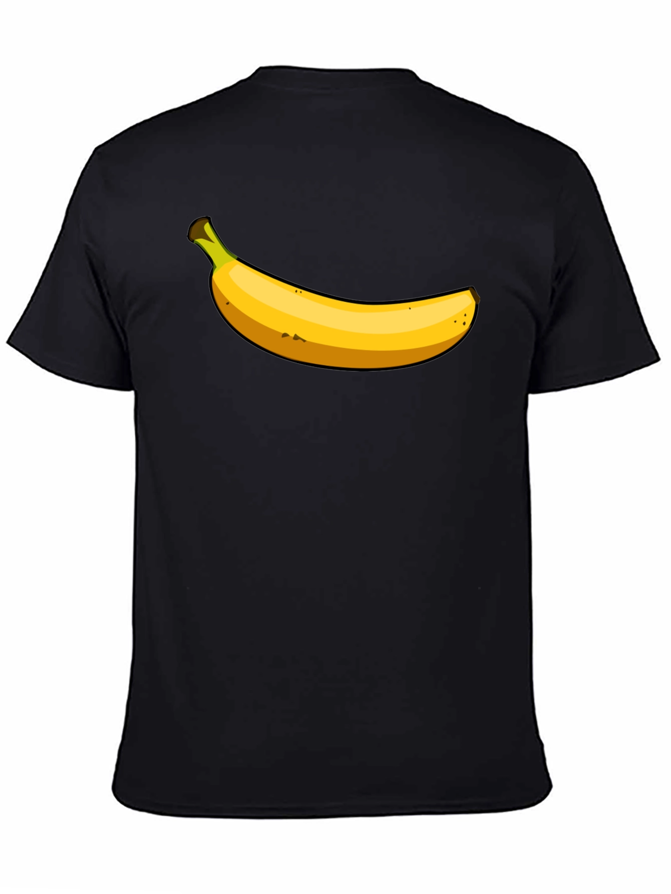 Banana Graphic Tee - Quirky Fruit T-Shirt