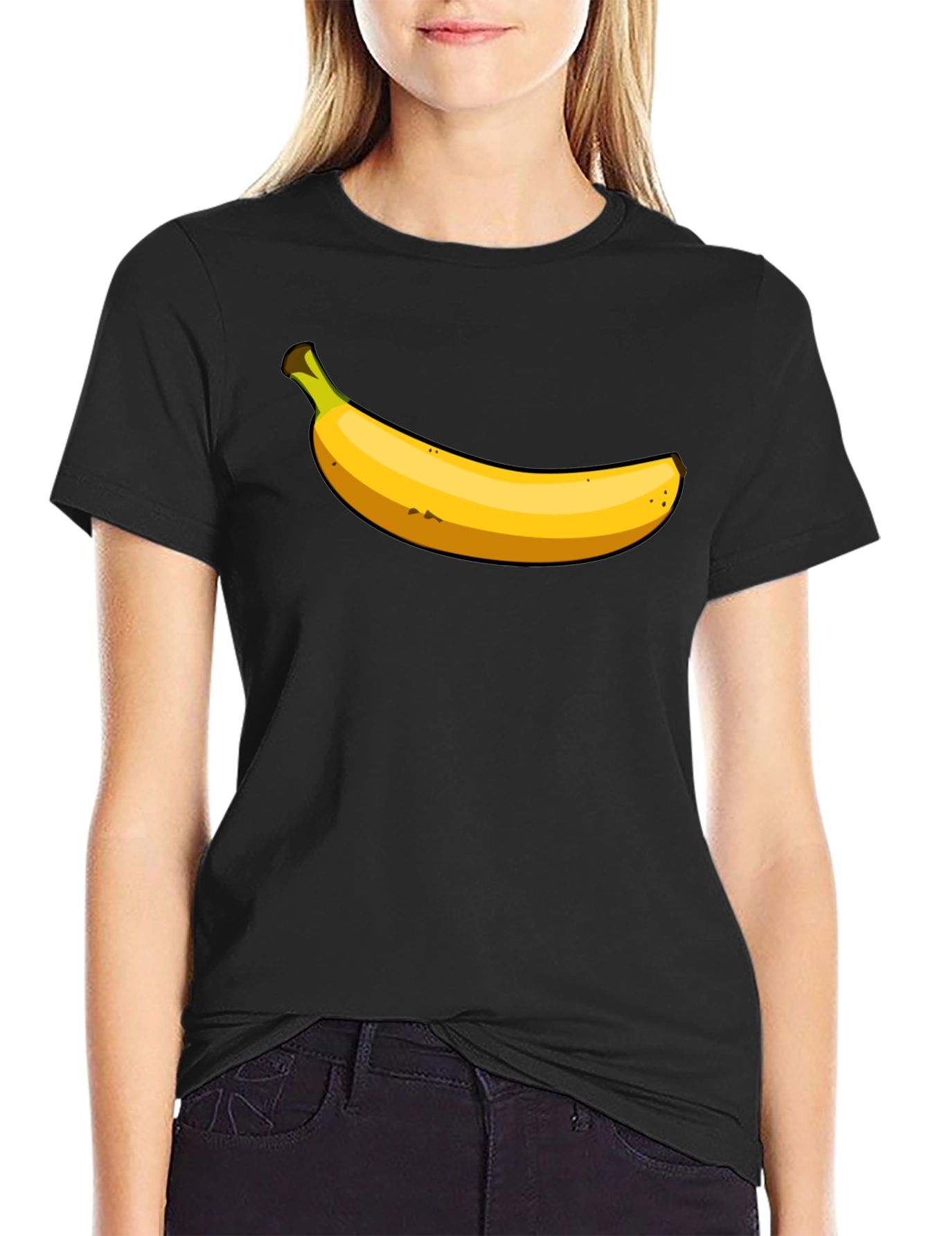 Banana Graphic Tee - Quirky Fruit T-Shirt