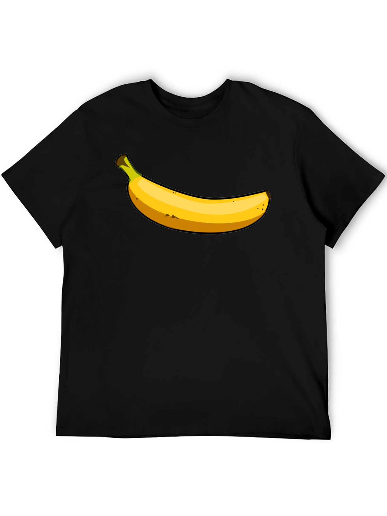 Banana Graphic Tee - Quirky Fruit T-Shirt