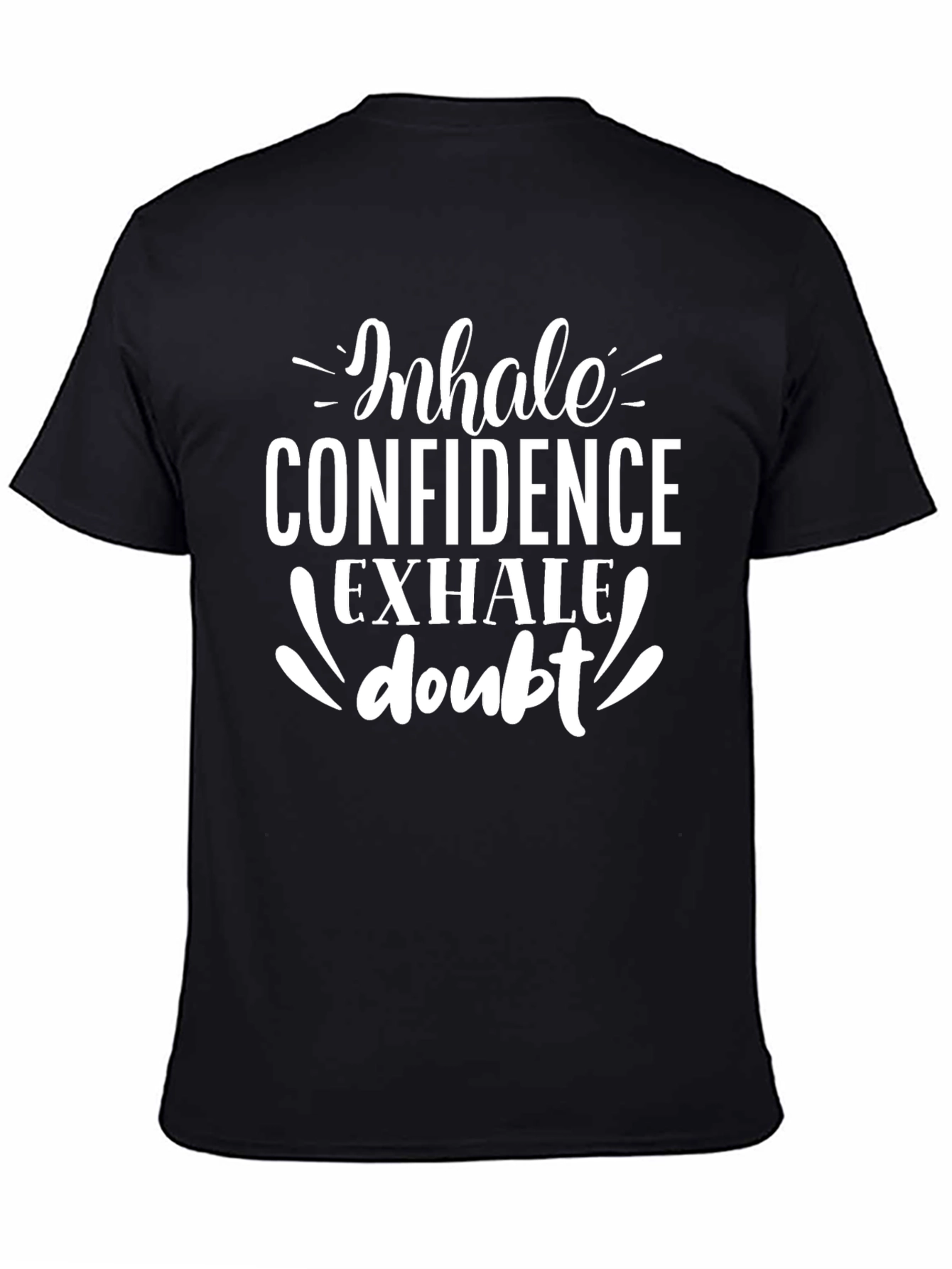 Inhale Confidence Graphic Tee