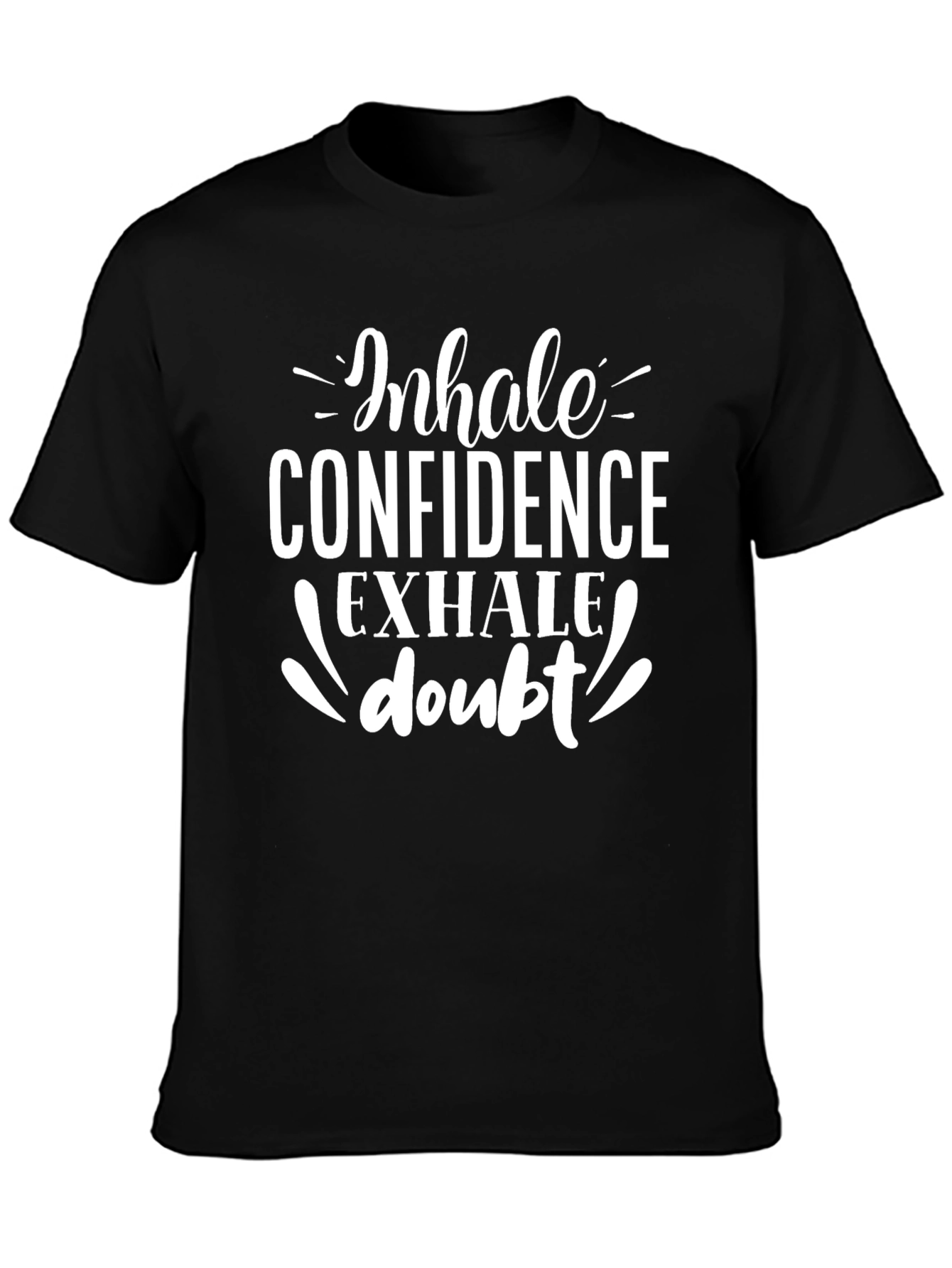 Inhale Confidence Graphic Tee