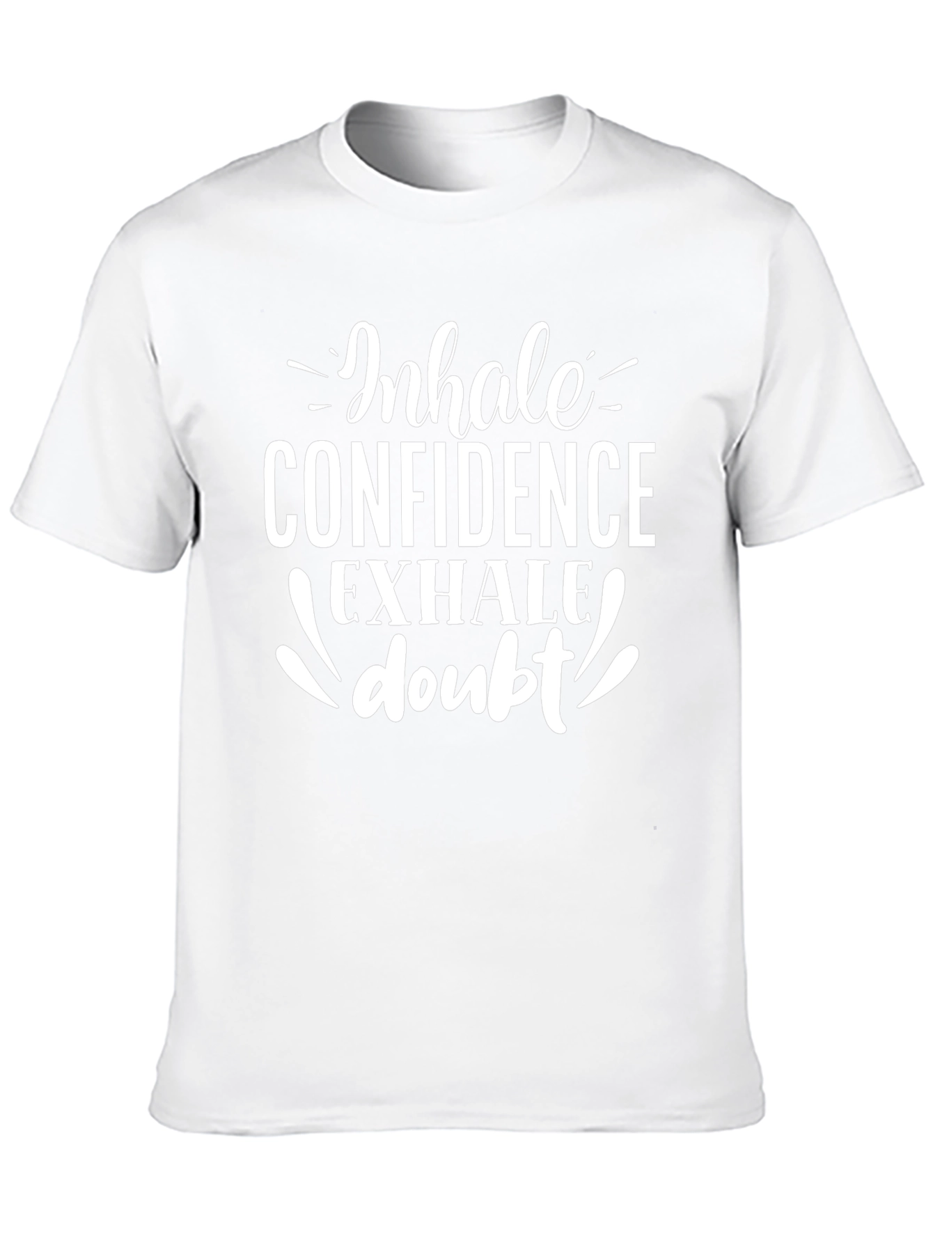 Inhale Confidence Graphic Tee