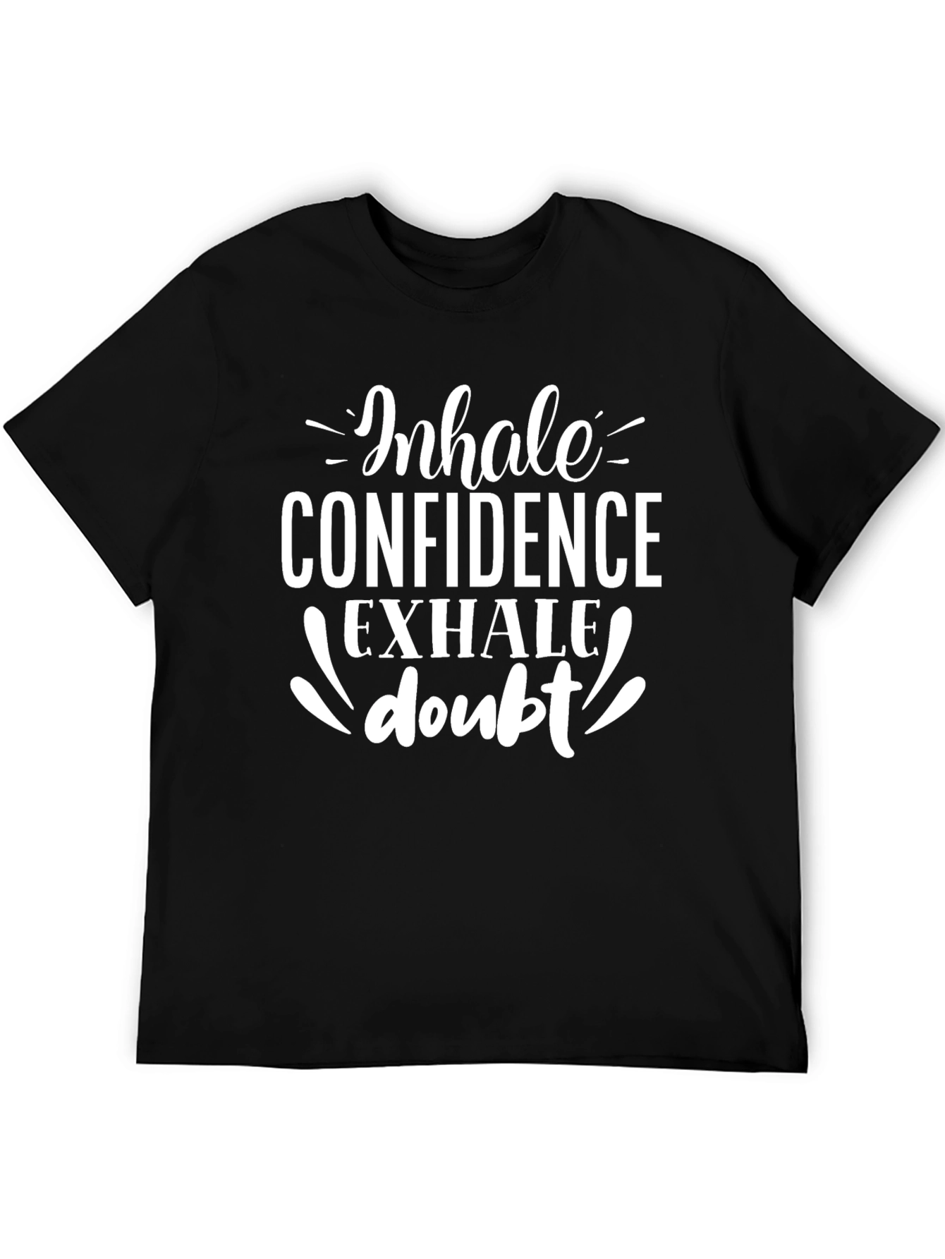 Inhale Confidence Graphic Tee
