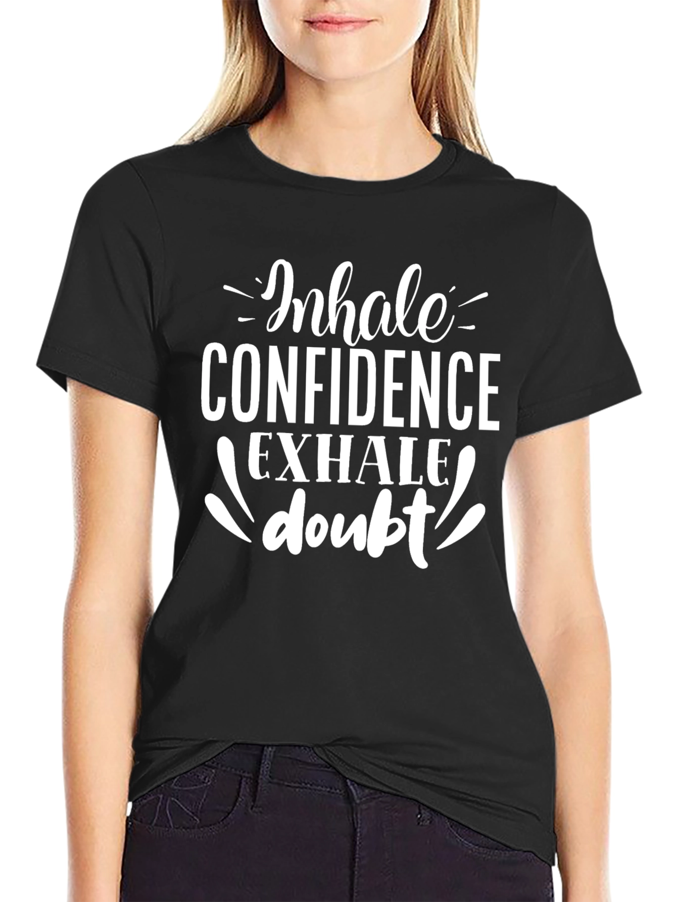 Inhale Confidence Graphic Tee