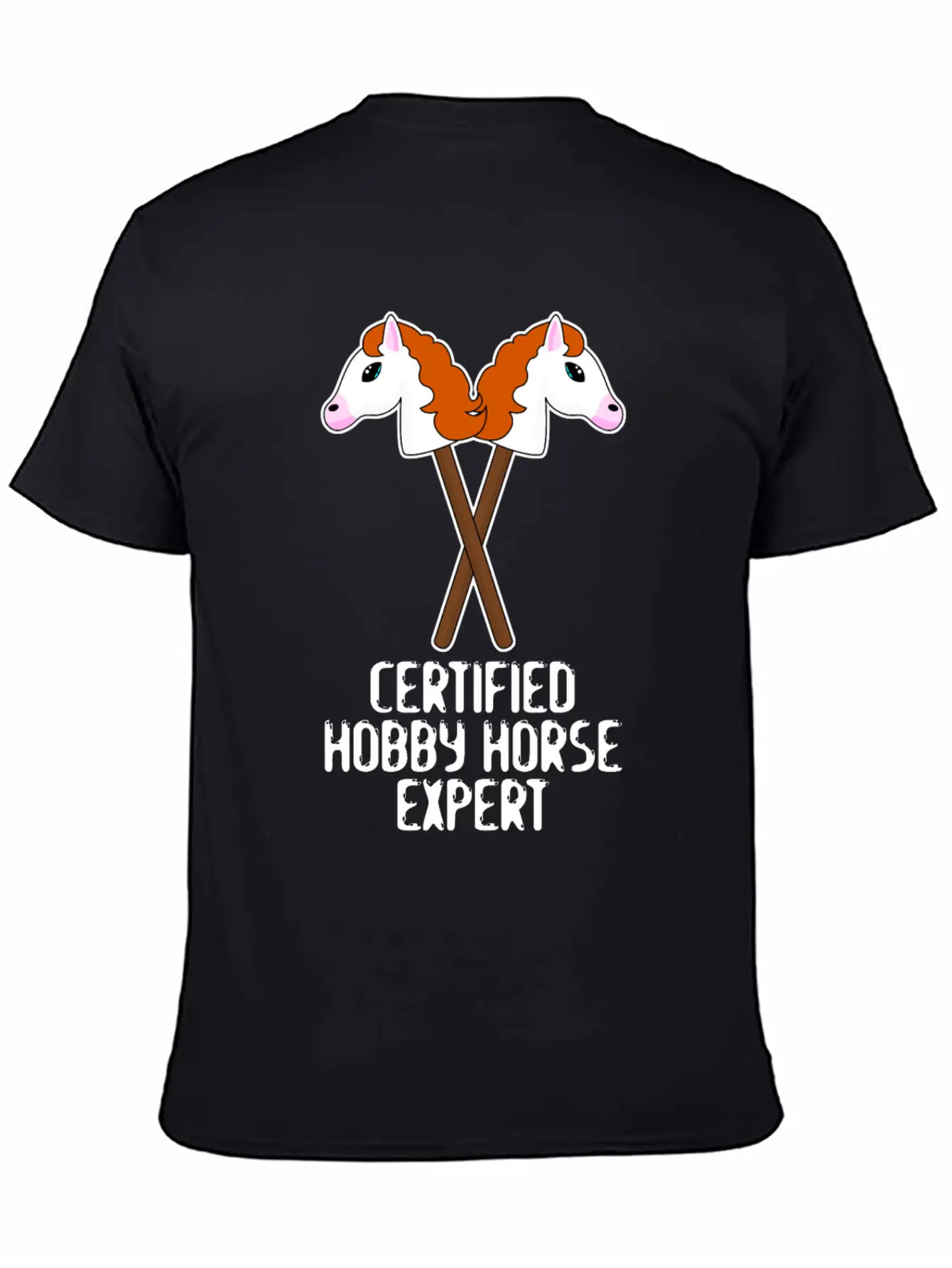 Hobby Horse Expert Team Hobby Horsing Basic Graphic T-Shirt – Daily Comfort In Soft Cotton
