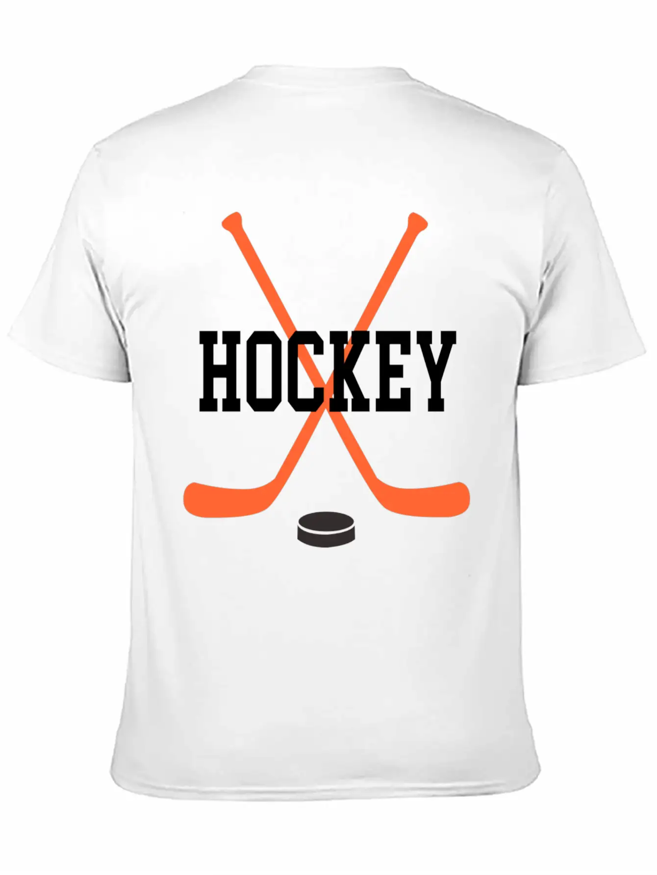 Hockey Sport Timeless Short Sleeve Tee – Comfy And Minimalist Design