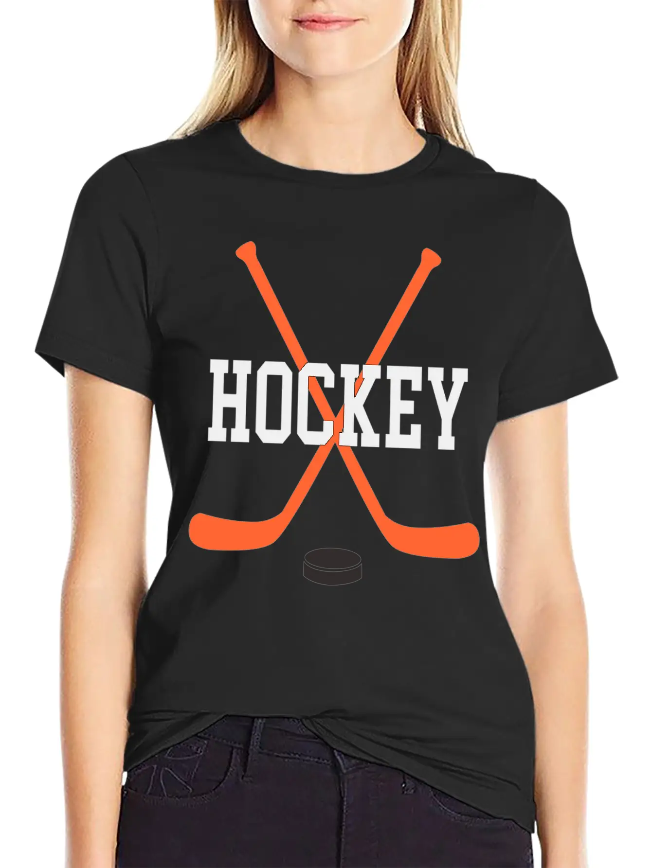 Hockey Sport Timeless Short Sleeve Tee – Comfy And Minimalist Design