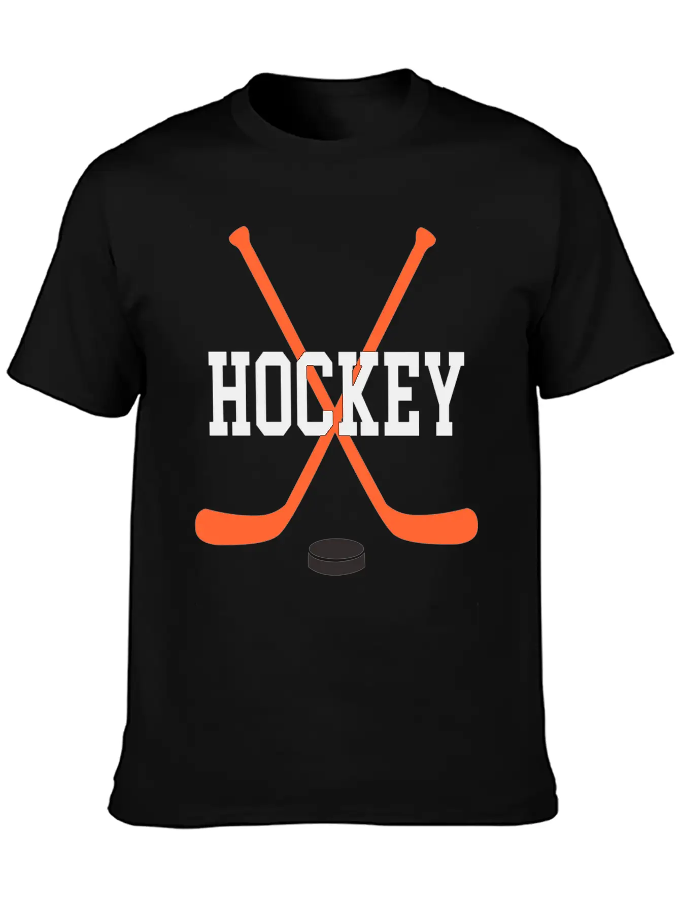 Hockey Sport Timeless Short Sleeve Tee – Comfy And Minimalist Design