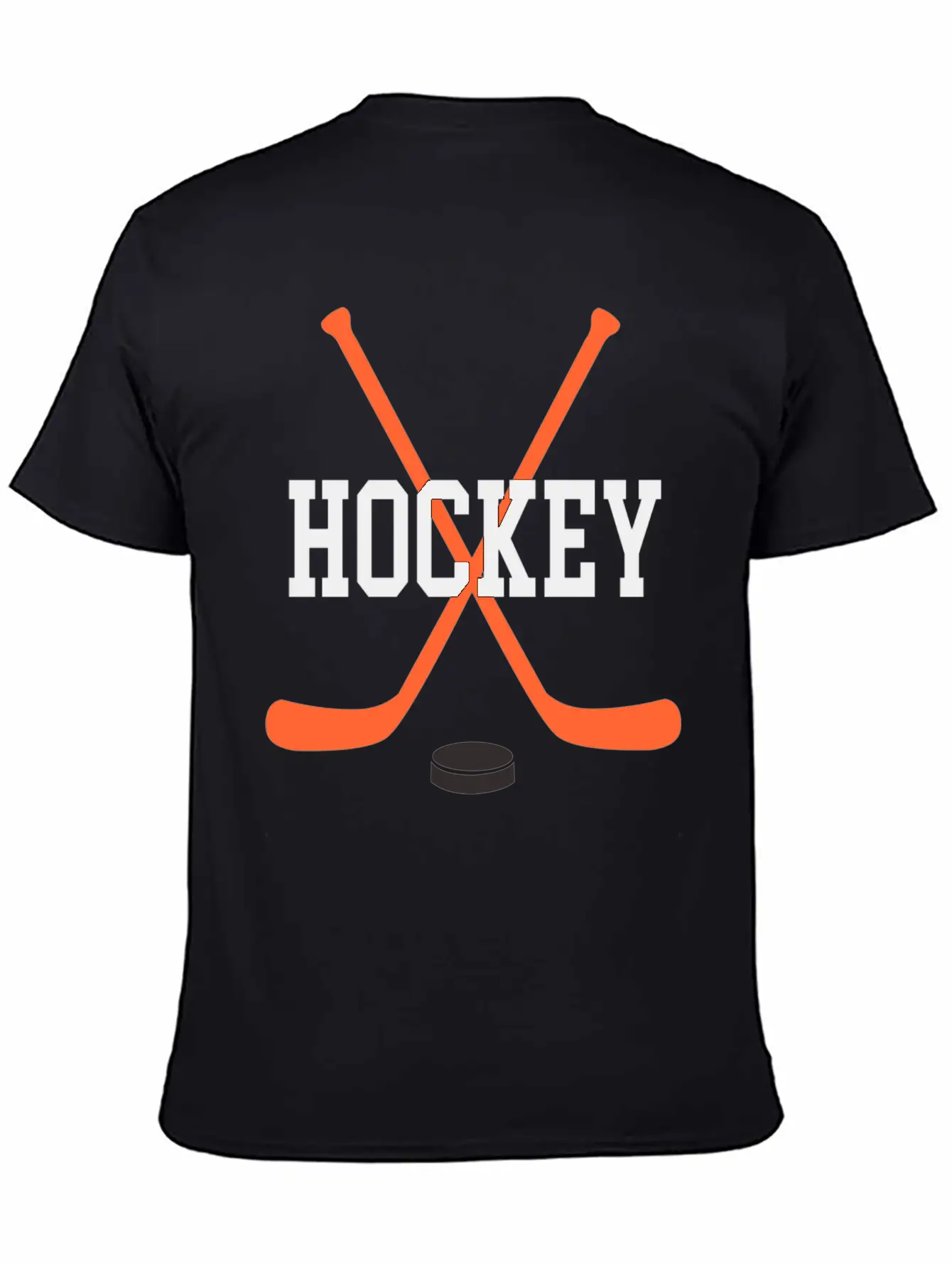 Hockey Sport Timeless Short Sleeve Tee – Comfy And Minimalist Design