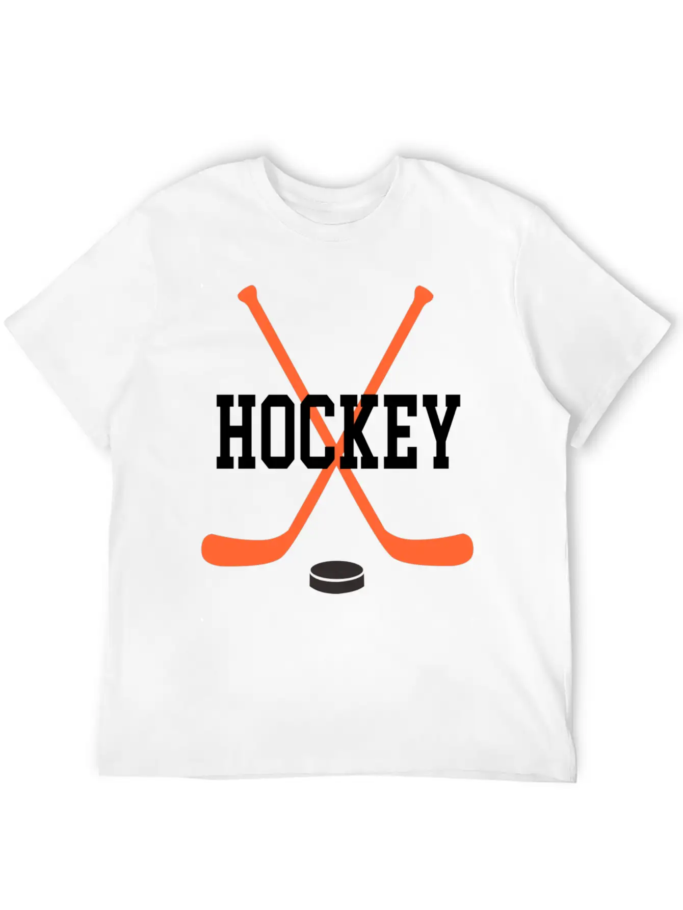 Hockey Sport Timeless Short Sleeve Tee – Comfy And Minimalist Design