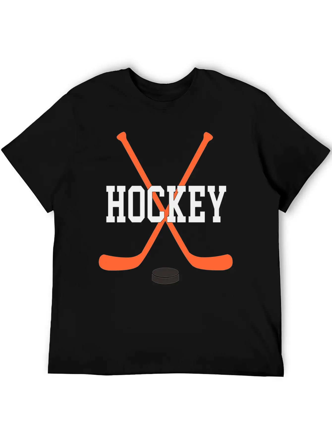 Hockey Sport Timeless Short Sleeve Tee – Comfy And Minimalist Design