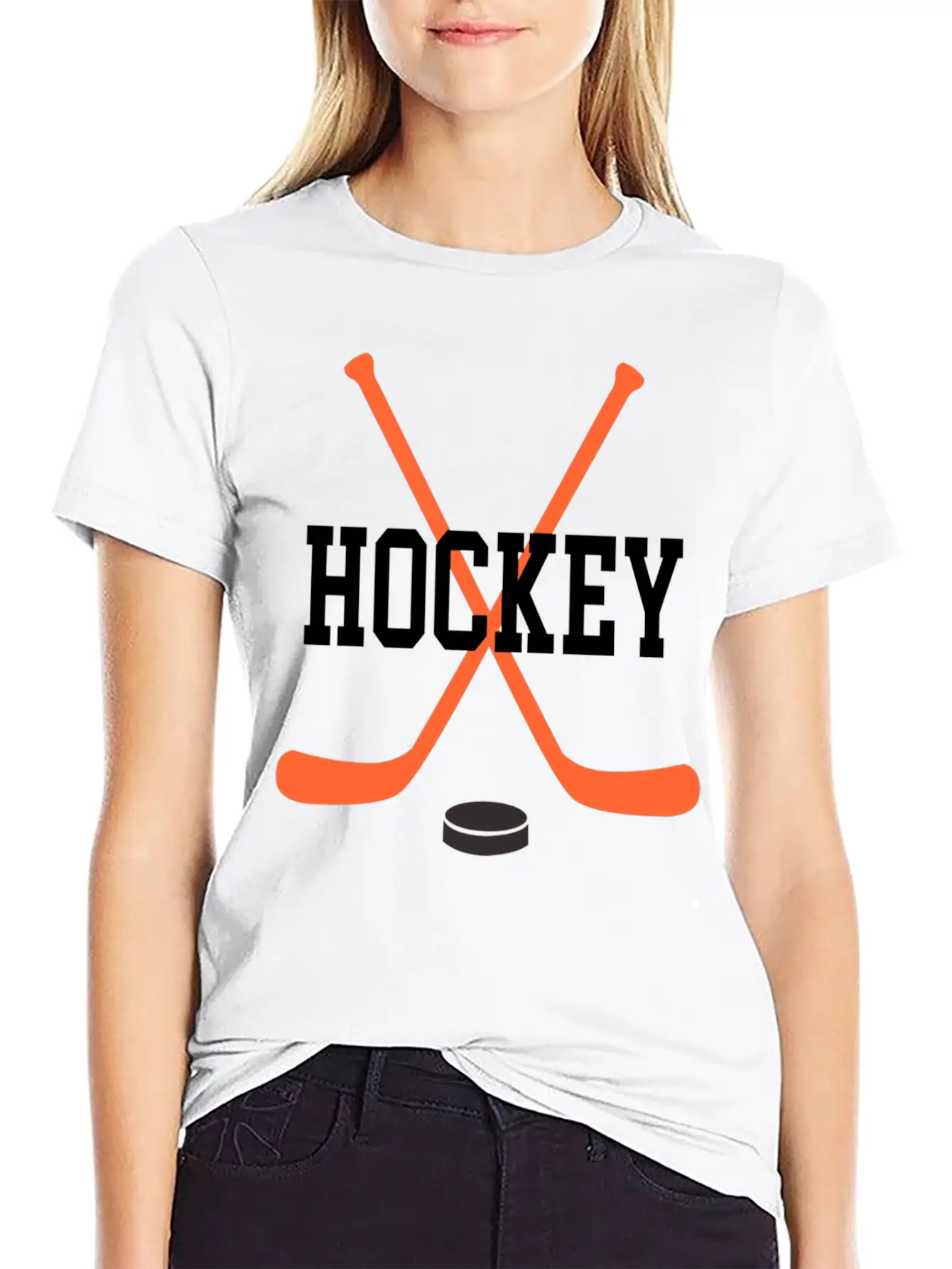Hockey Sport Timeless Short Sleeve Tee – Comfy And Minimalist Design