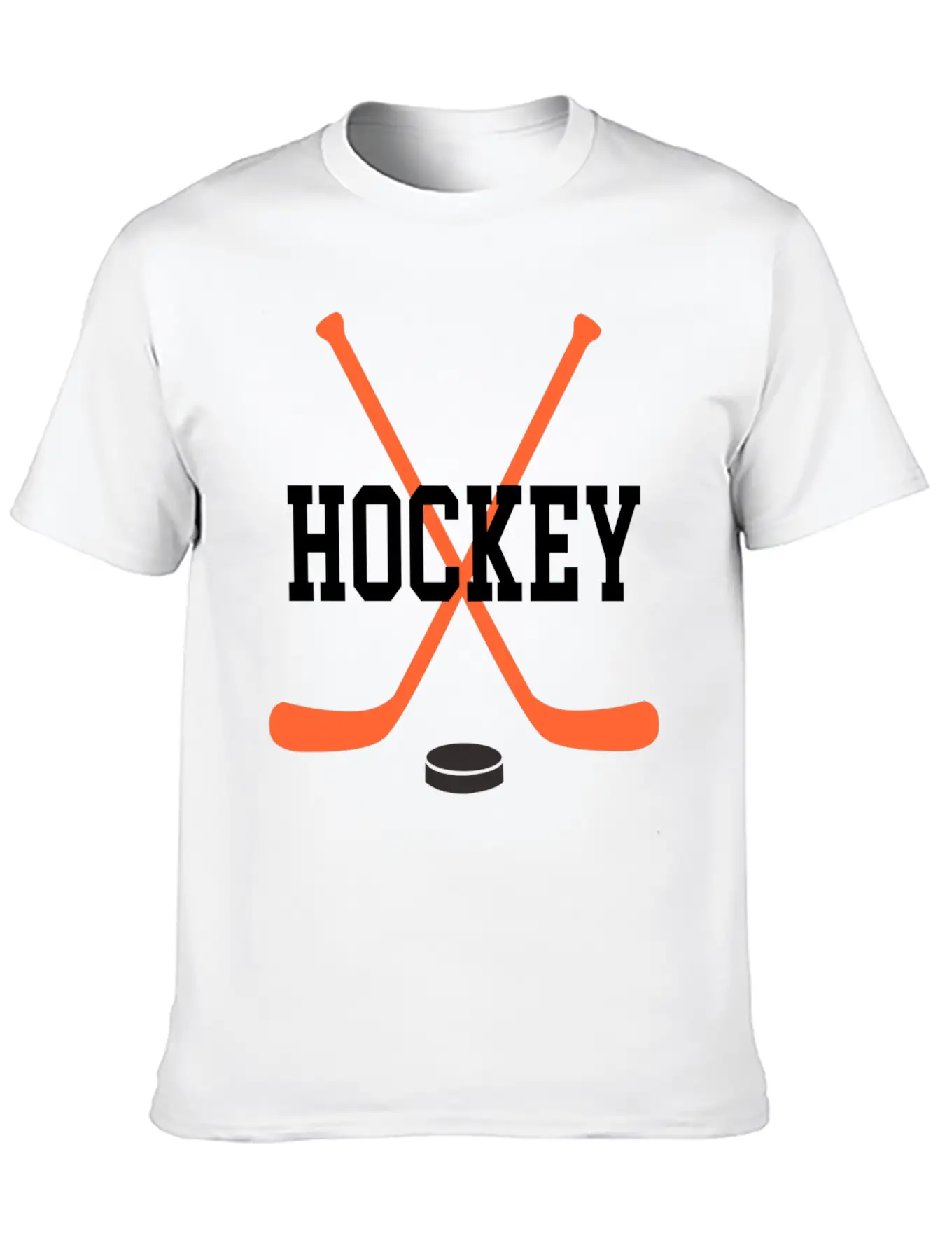 Hockey Sport Timeless Short Sleeve Tee – Comfy And Minimalist Design