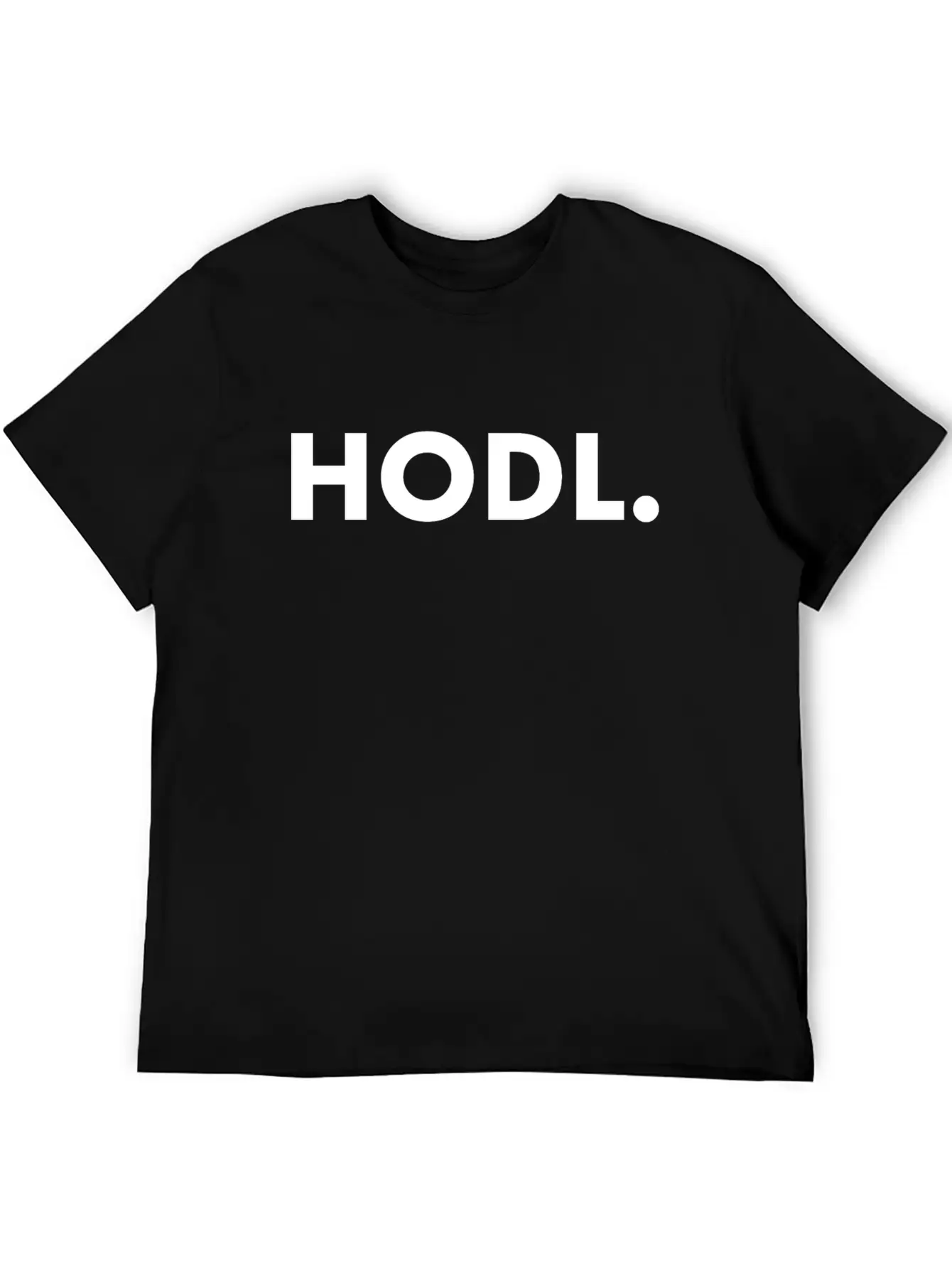 HODL. Basic Graphic T-Shirt – Daily Comfort In Soft Cotton