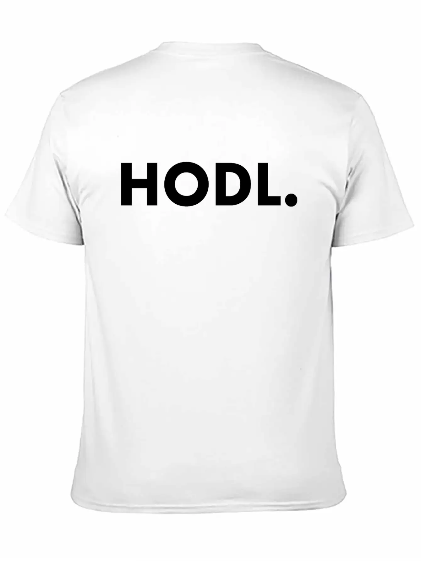 HODL. Basic Graphic T-Shirt – Daily Comfort In Soft Cotton