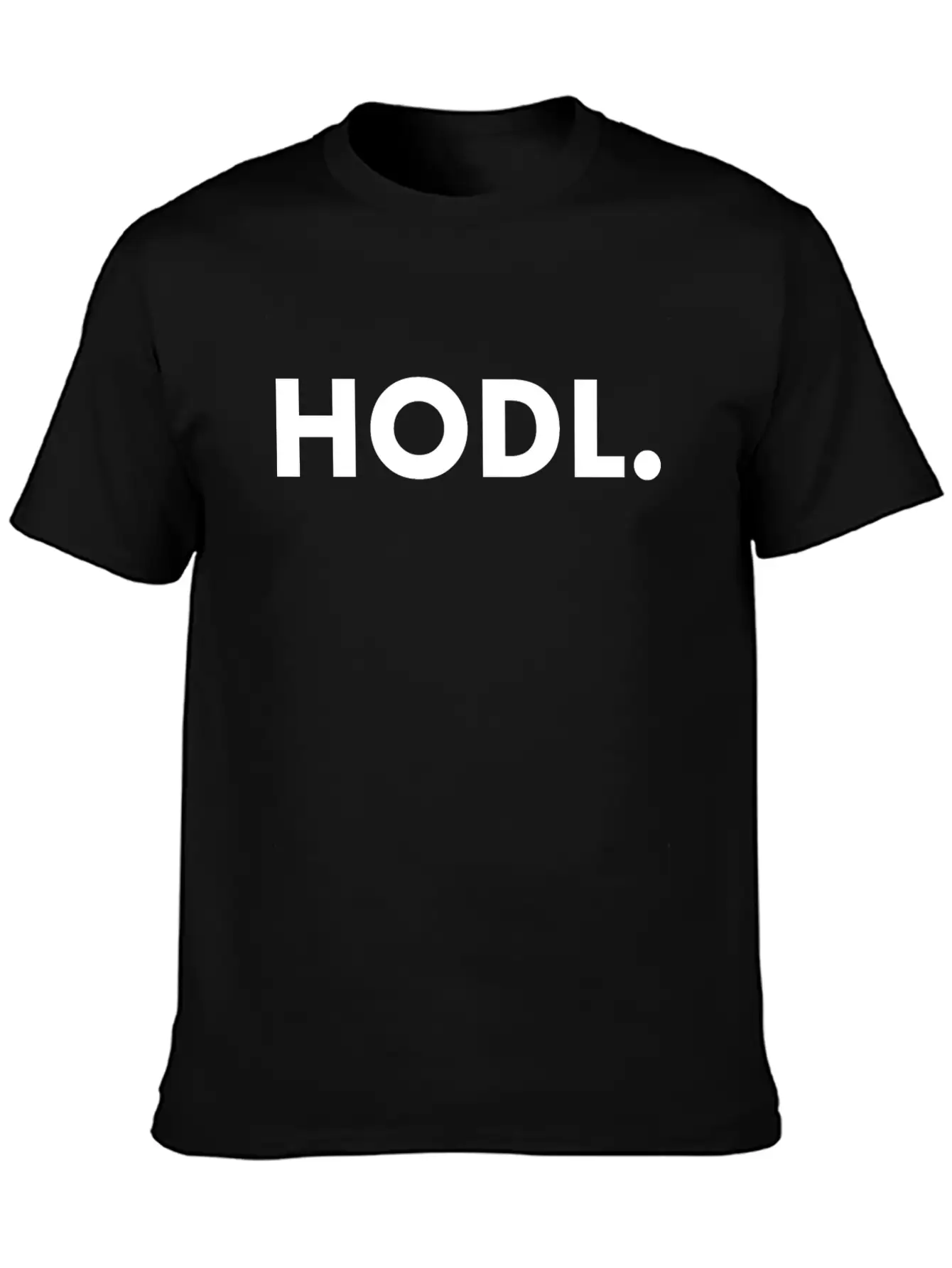 HODL. Basic Graphic T-Shirt – Daily Comfort In Soft Cotton