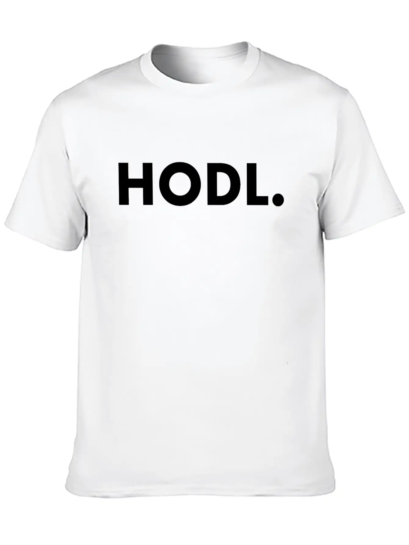 HODL. Basic Graphic T-Shirt – Daily Comfort In Soft Cotton