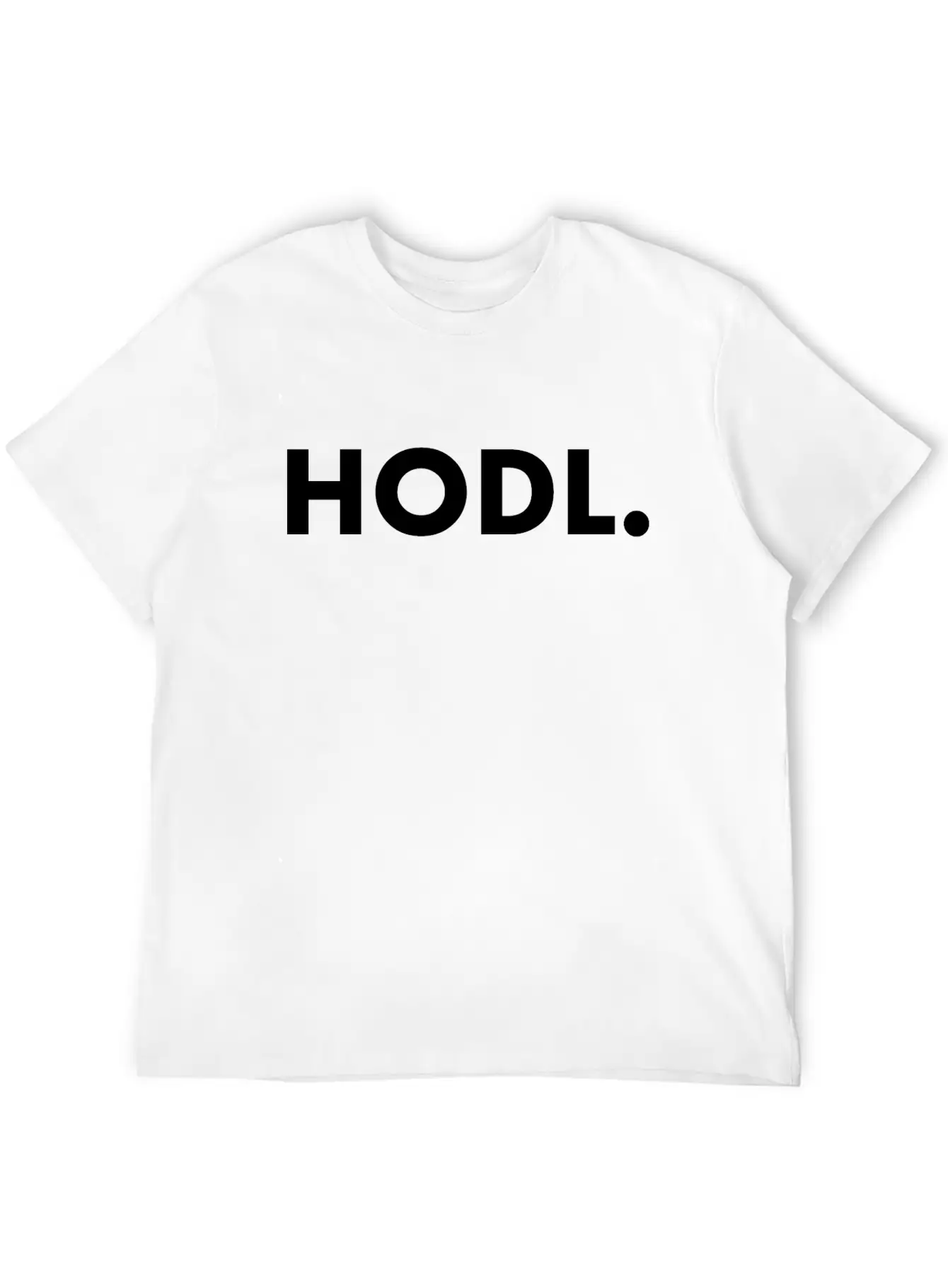 HODL. Basic Graphic T-Shirt – Daily Comfort In Soft Cotton