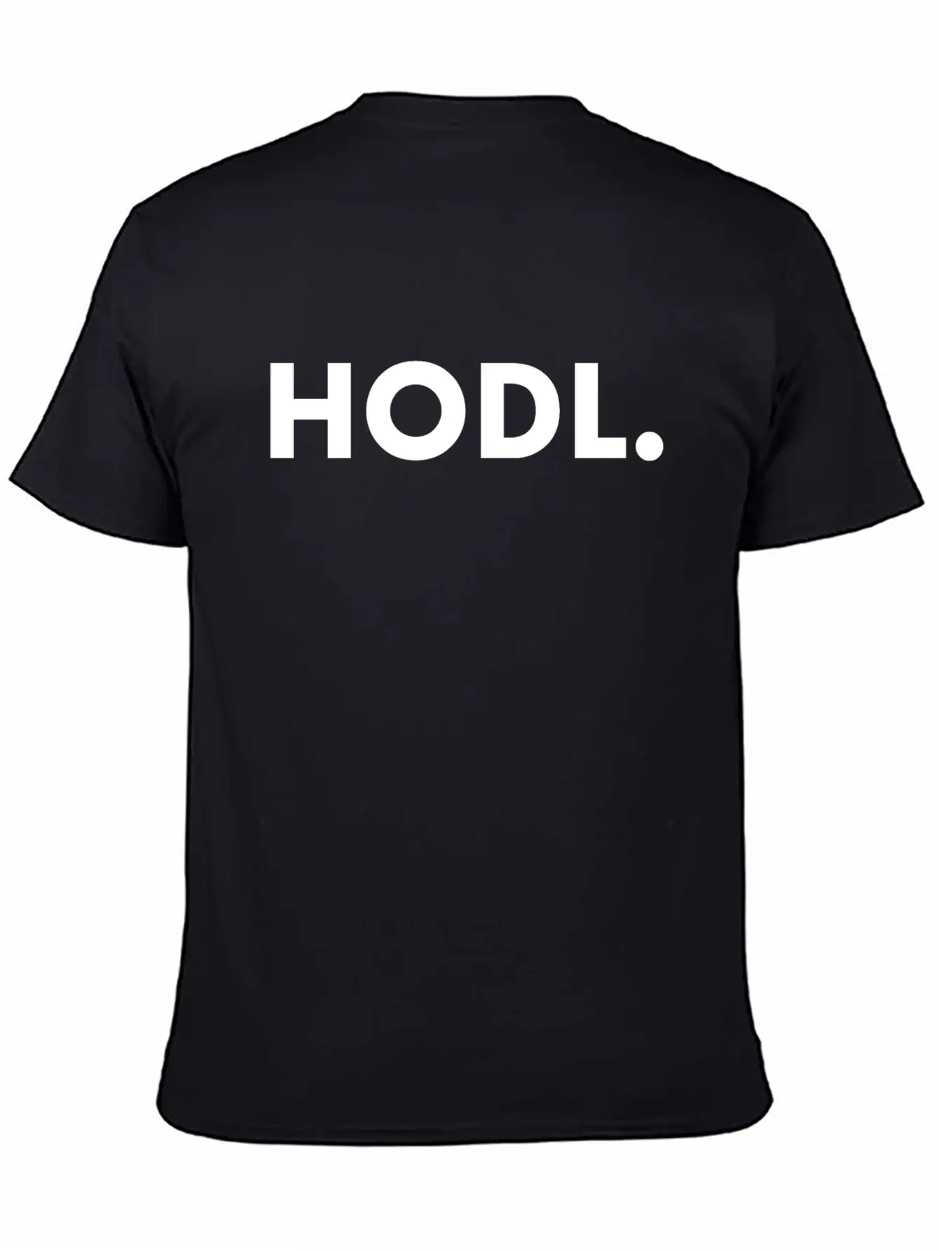 HODL. Basic Graphic T-Shirt – Daily Comfort In Soft Cotton