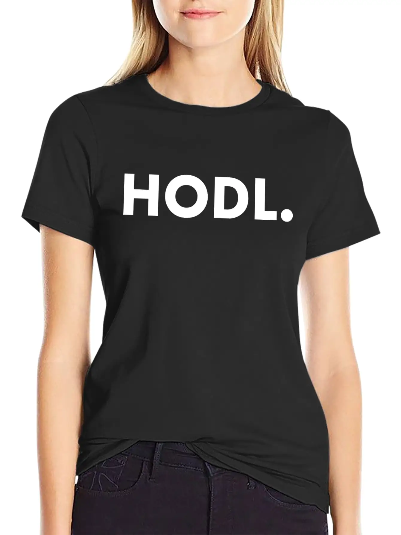 HODL. Basic Graphic T-Shirt – Daily Comfort In Soft Cotton