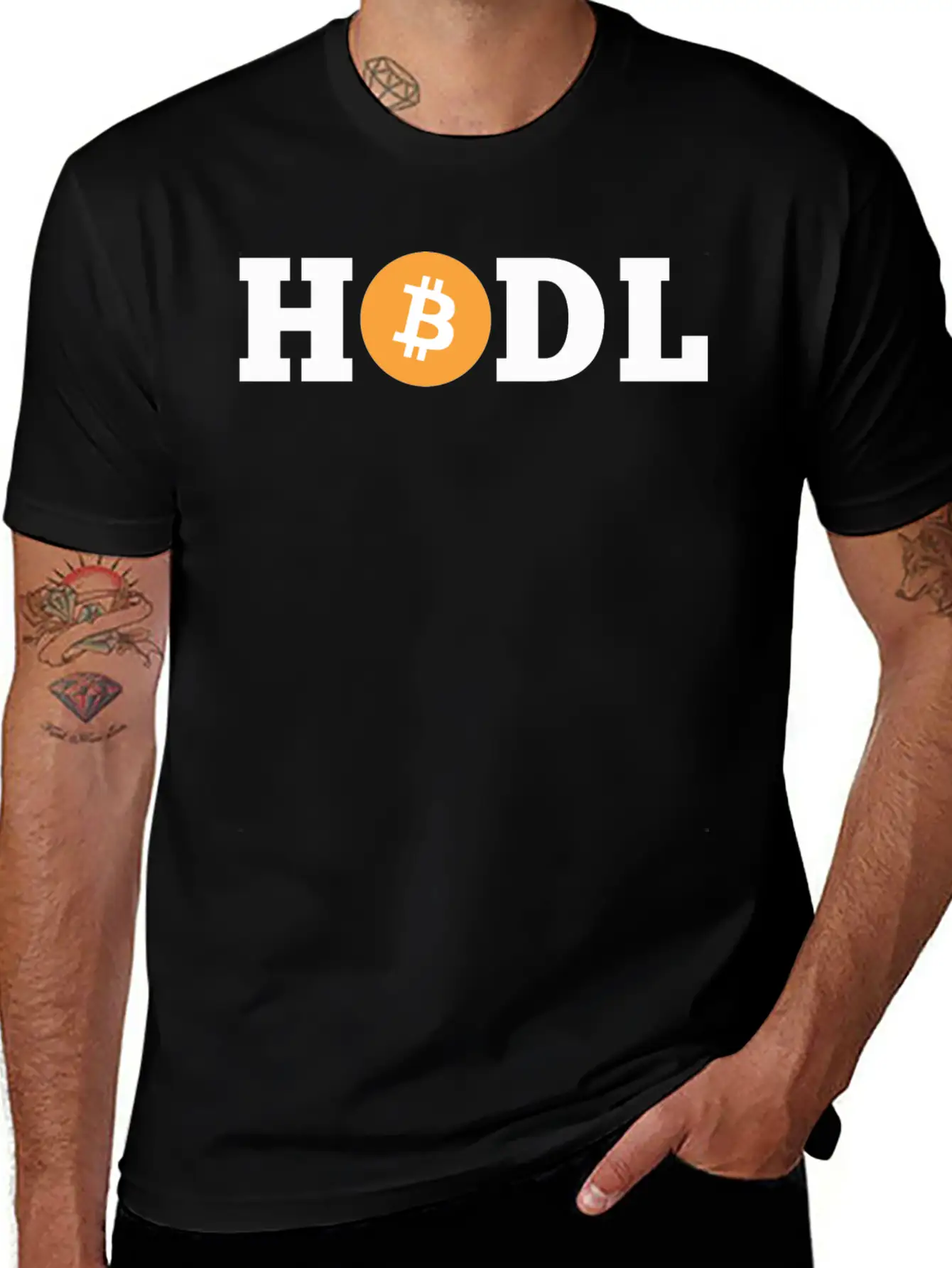 HODL BITCOIN Timeless Short Sleeve Tee – Comfy And Minimalist Design