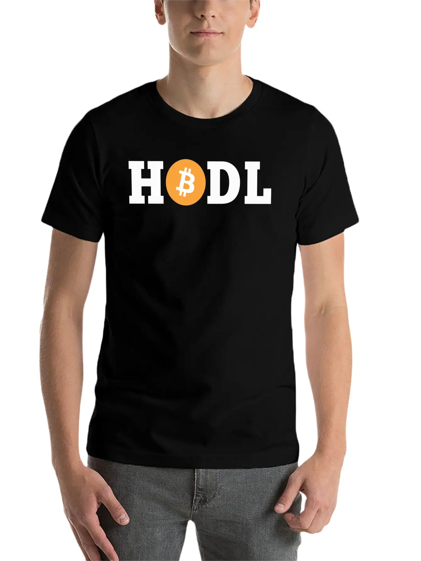 HODL BITCOIN Timeless Short Sleeve Tee – Comfy And Minimalist Design