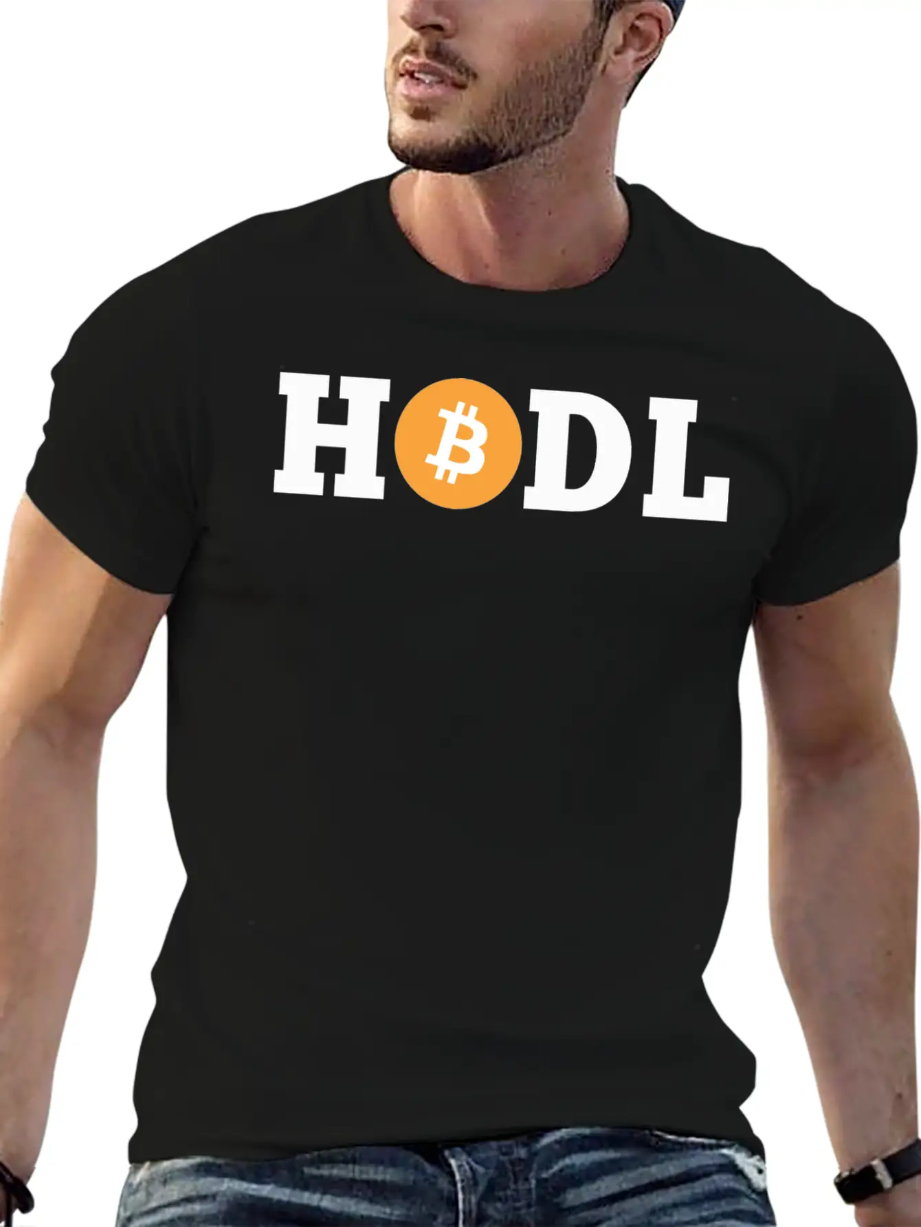 HODL BITCOIN Timeless Short Sleeve Tee – Comfy And Minimalist Design