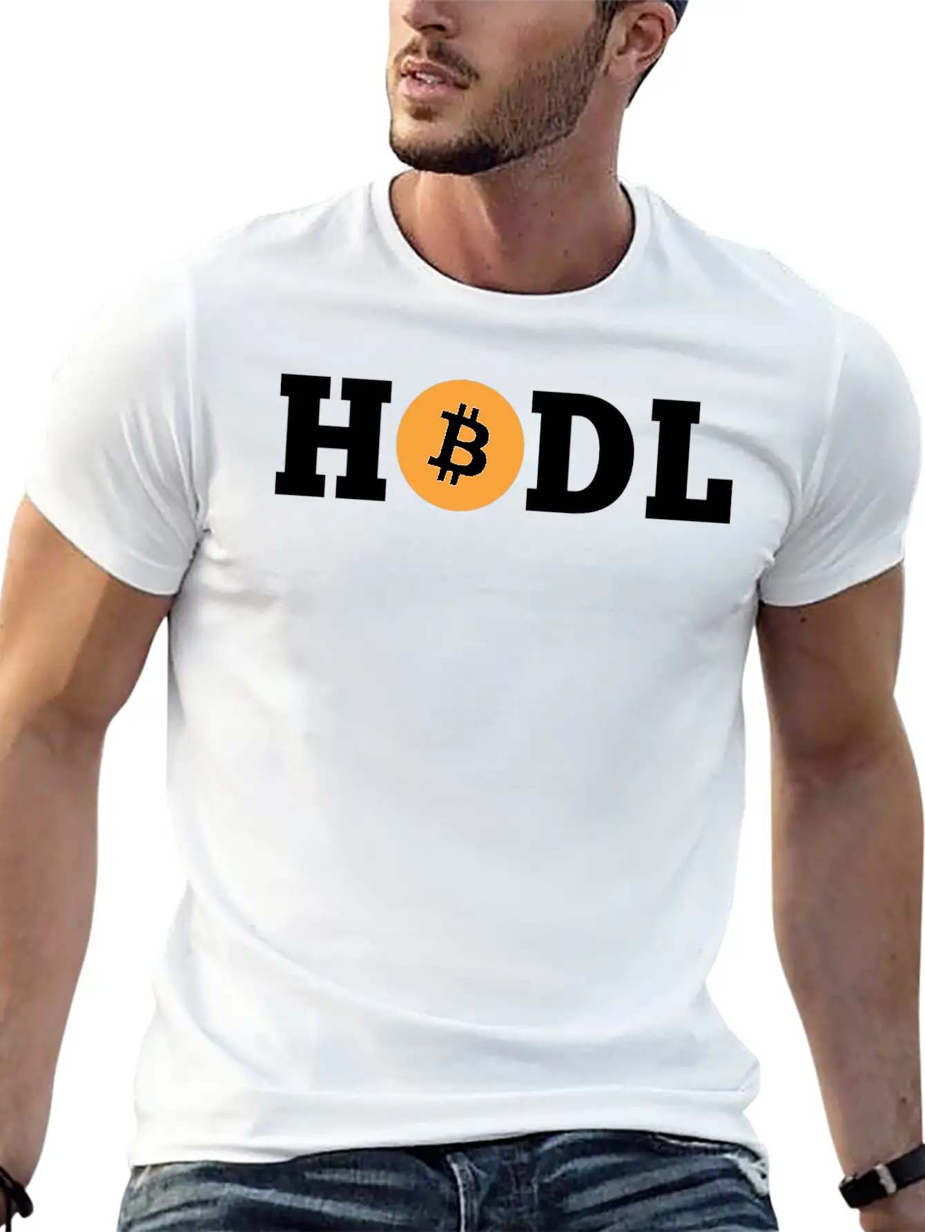 HODL BITCOIN Timeless Short Sleeve Tee – Comfy And Minimalist Design
