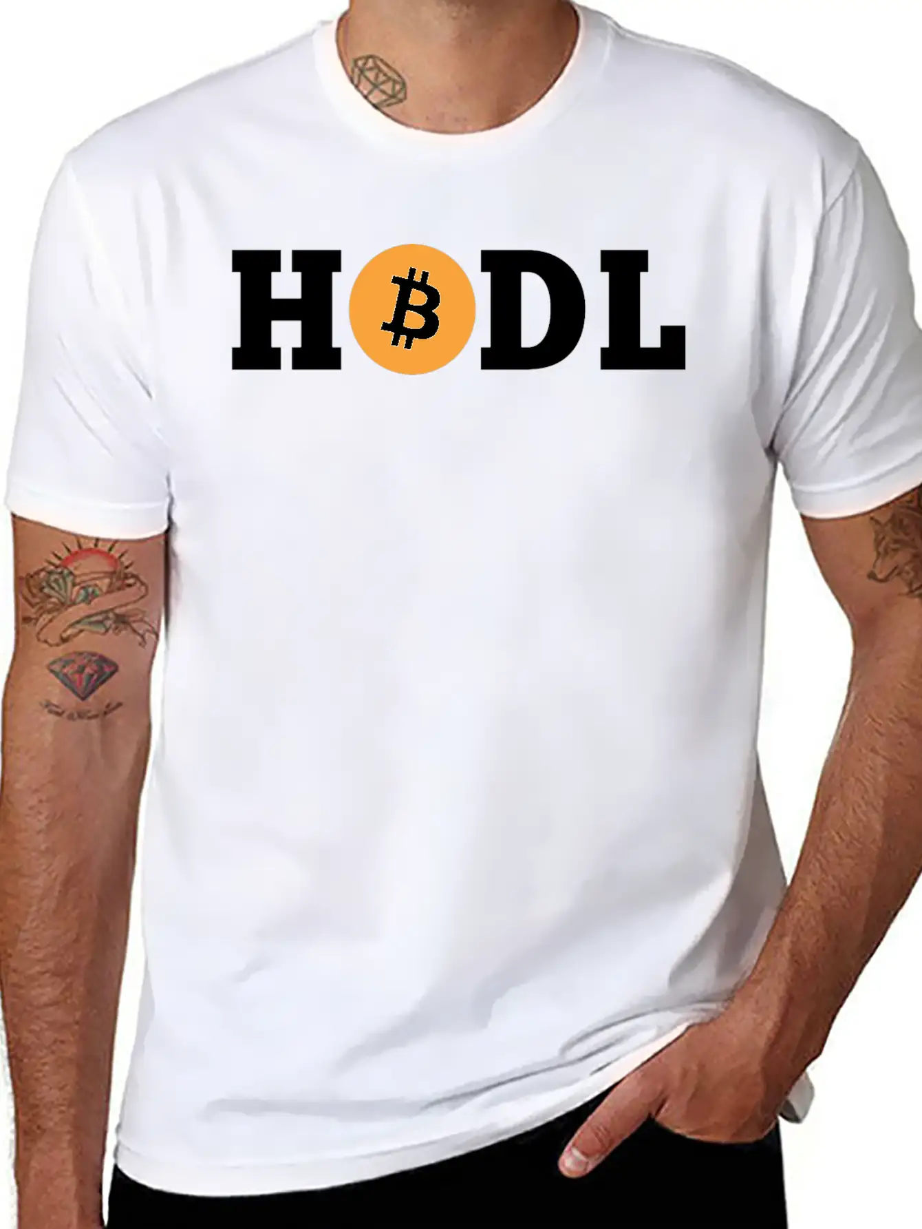 HODL BITCOIN Timeless Short Sleeve Tee – Comfy And Minimalist Design
