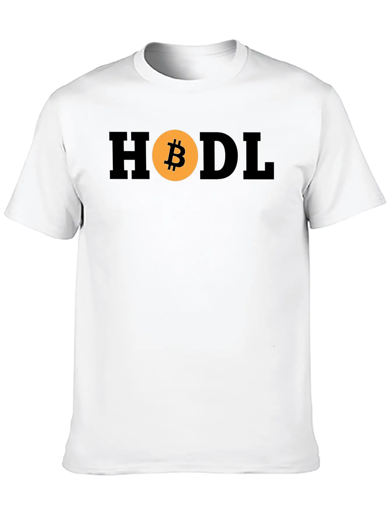 HODL BITCOIN Timeless Short Sleeve Tee – Comfy And Minimalist Design
